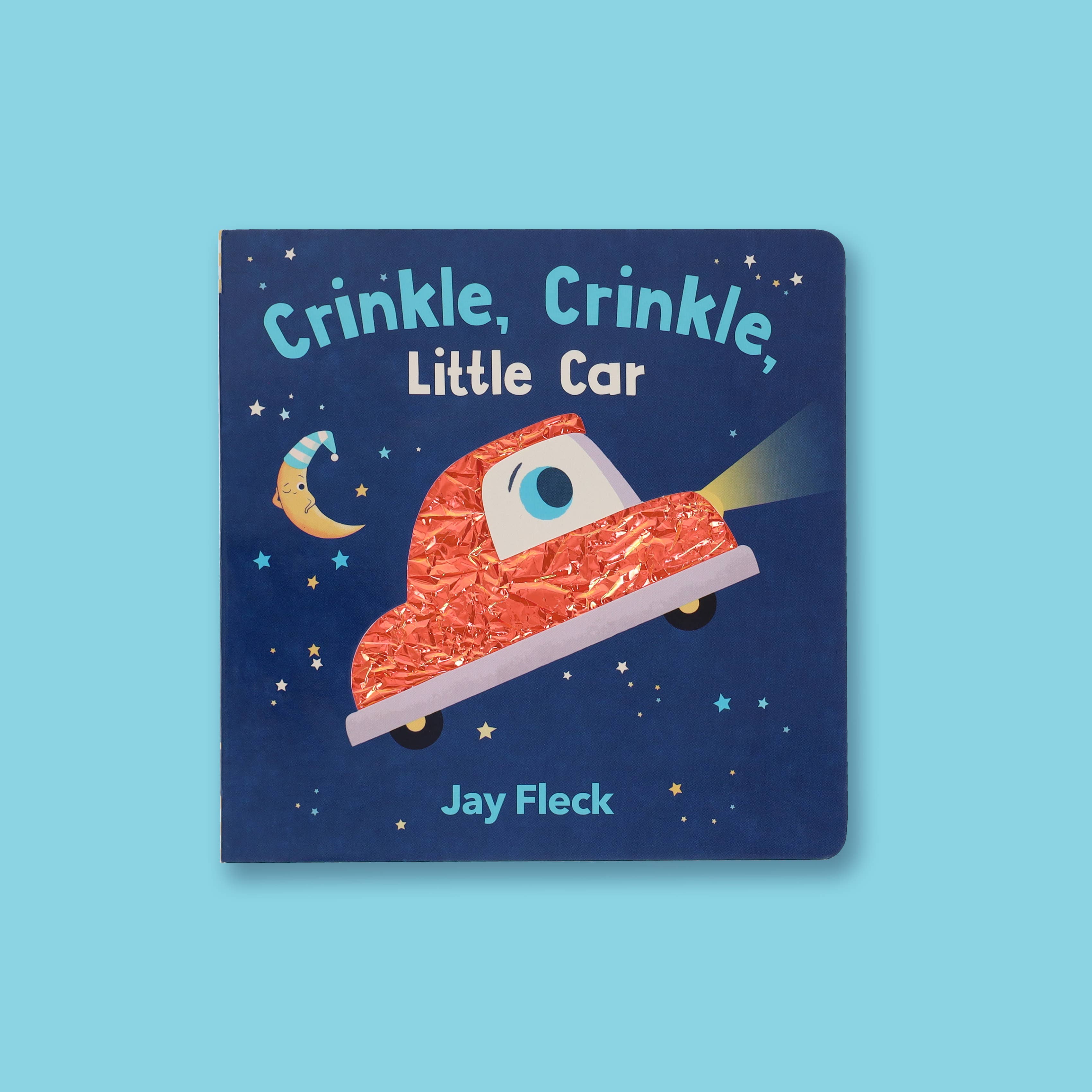 Crinkle Crinkle Little Car Book