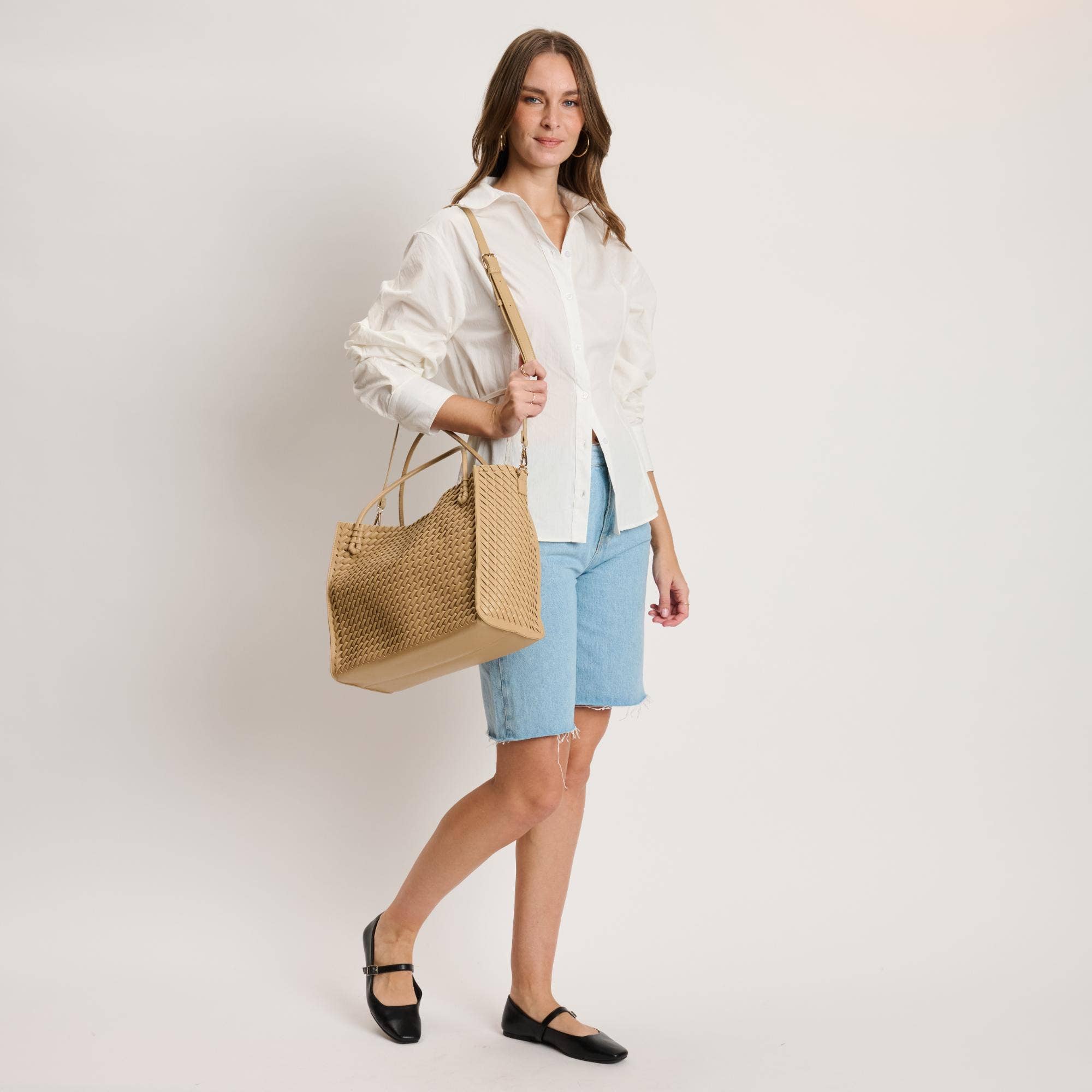 Natural Jackie Tote