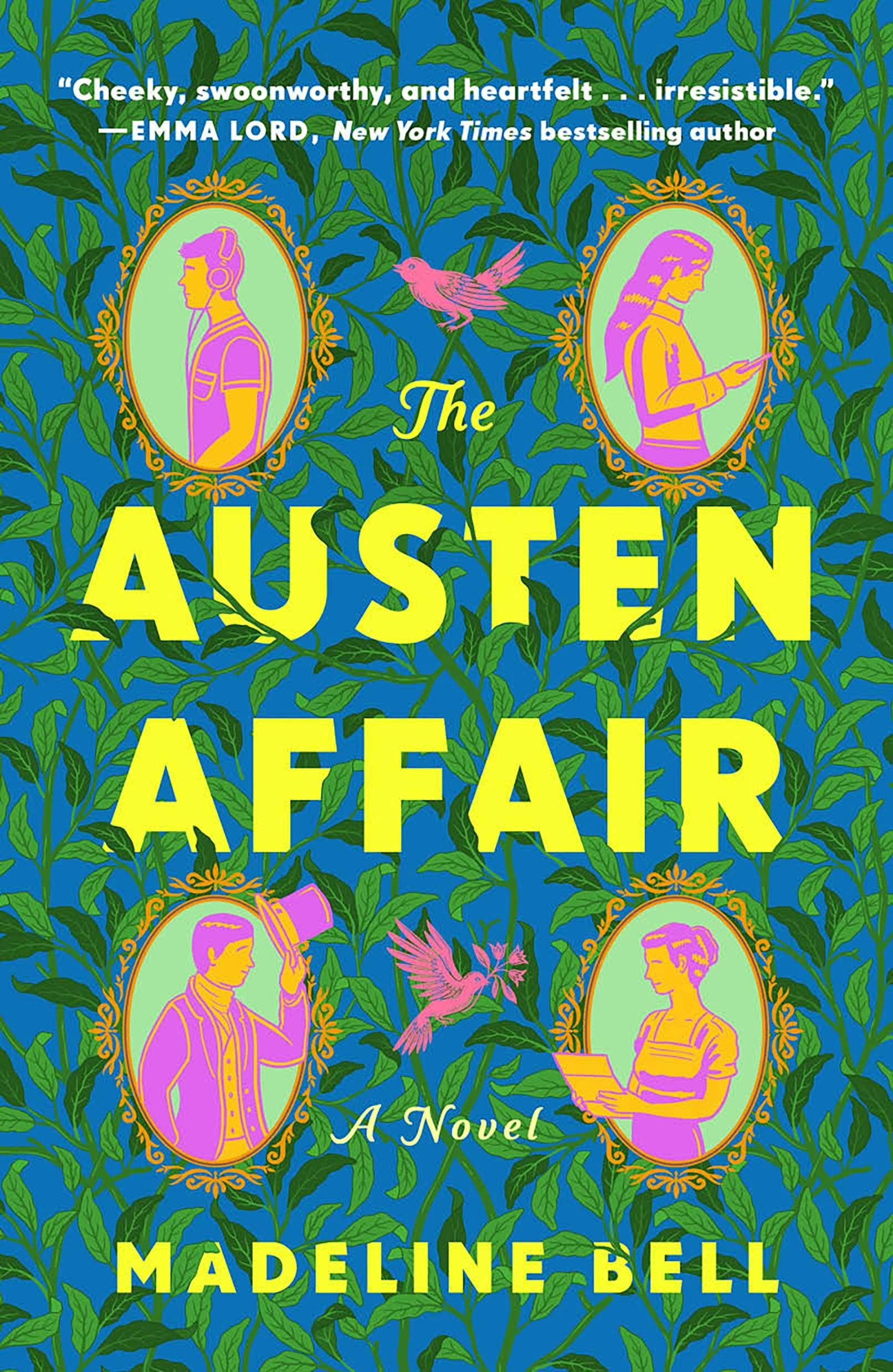 'The Austen Affair' by Madeline Bell