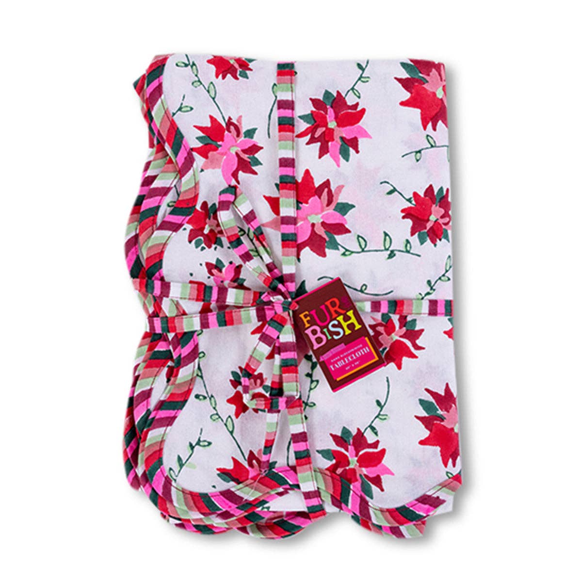 Poinsettia Tablecloth