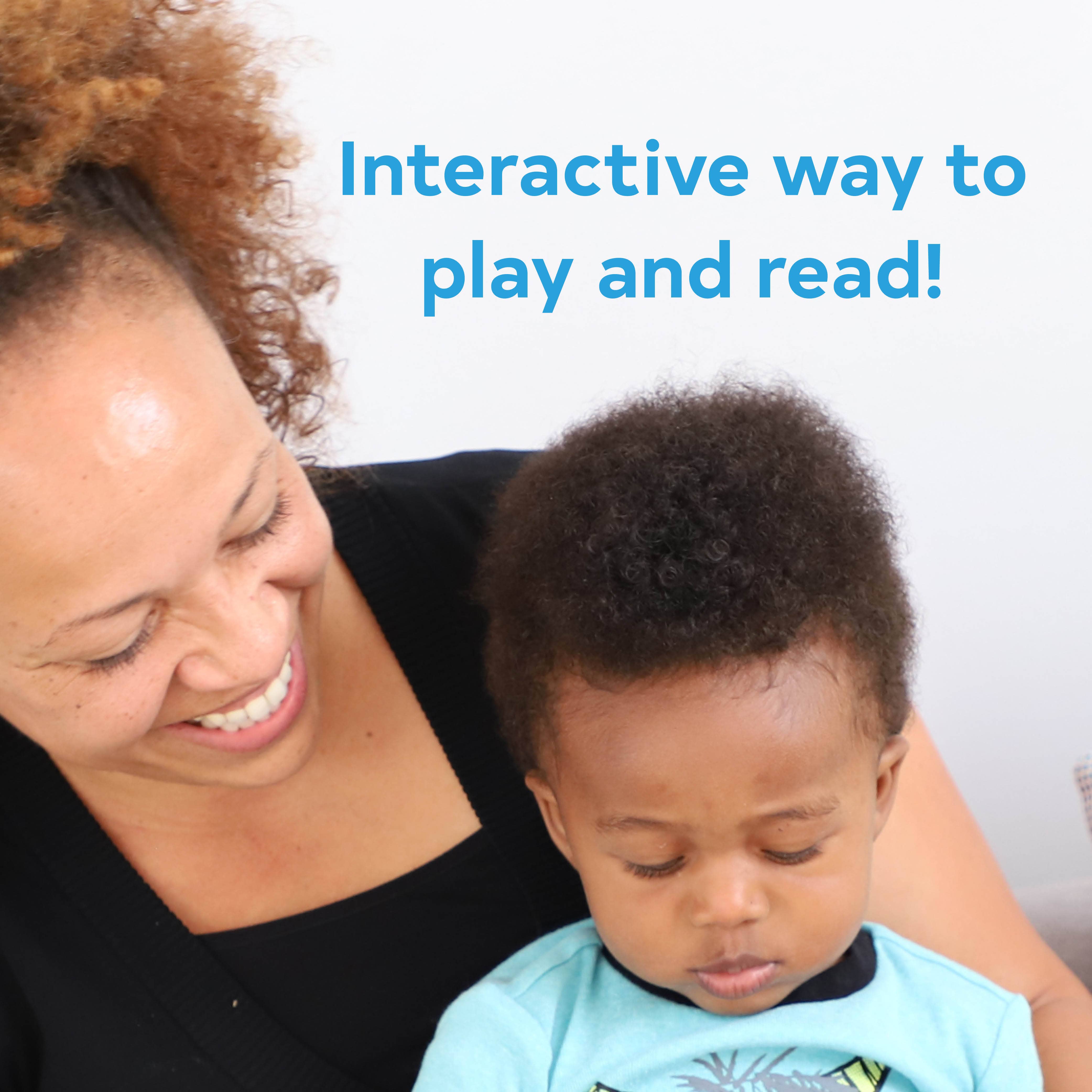 Baby Unicorn Finger Puppet Book