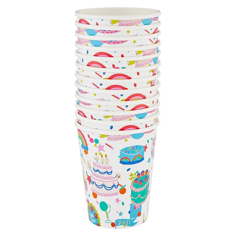 Birthday Cake "Party in a Box"