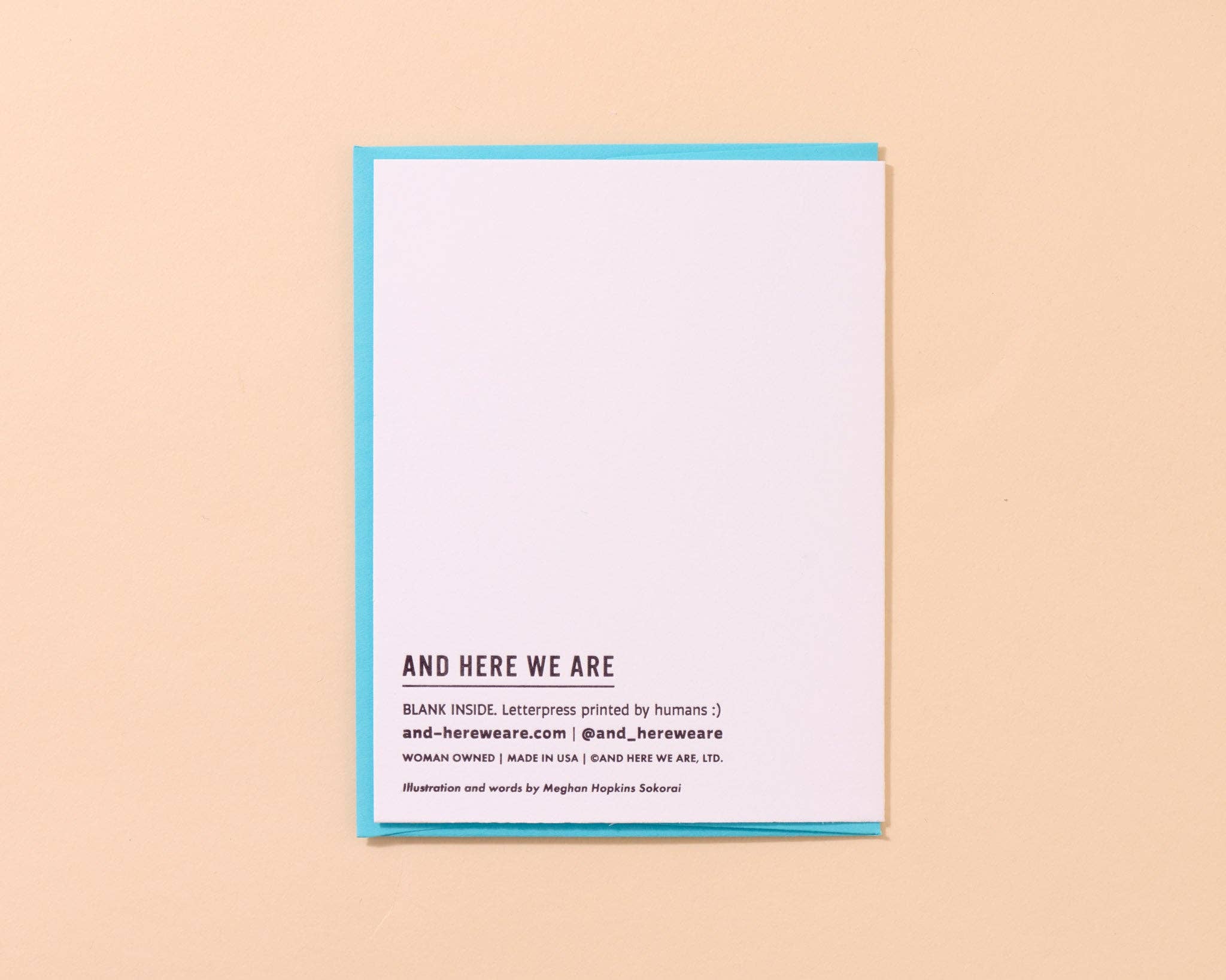Letterpress Reel Good Birthday Card