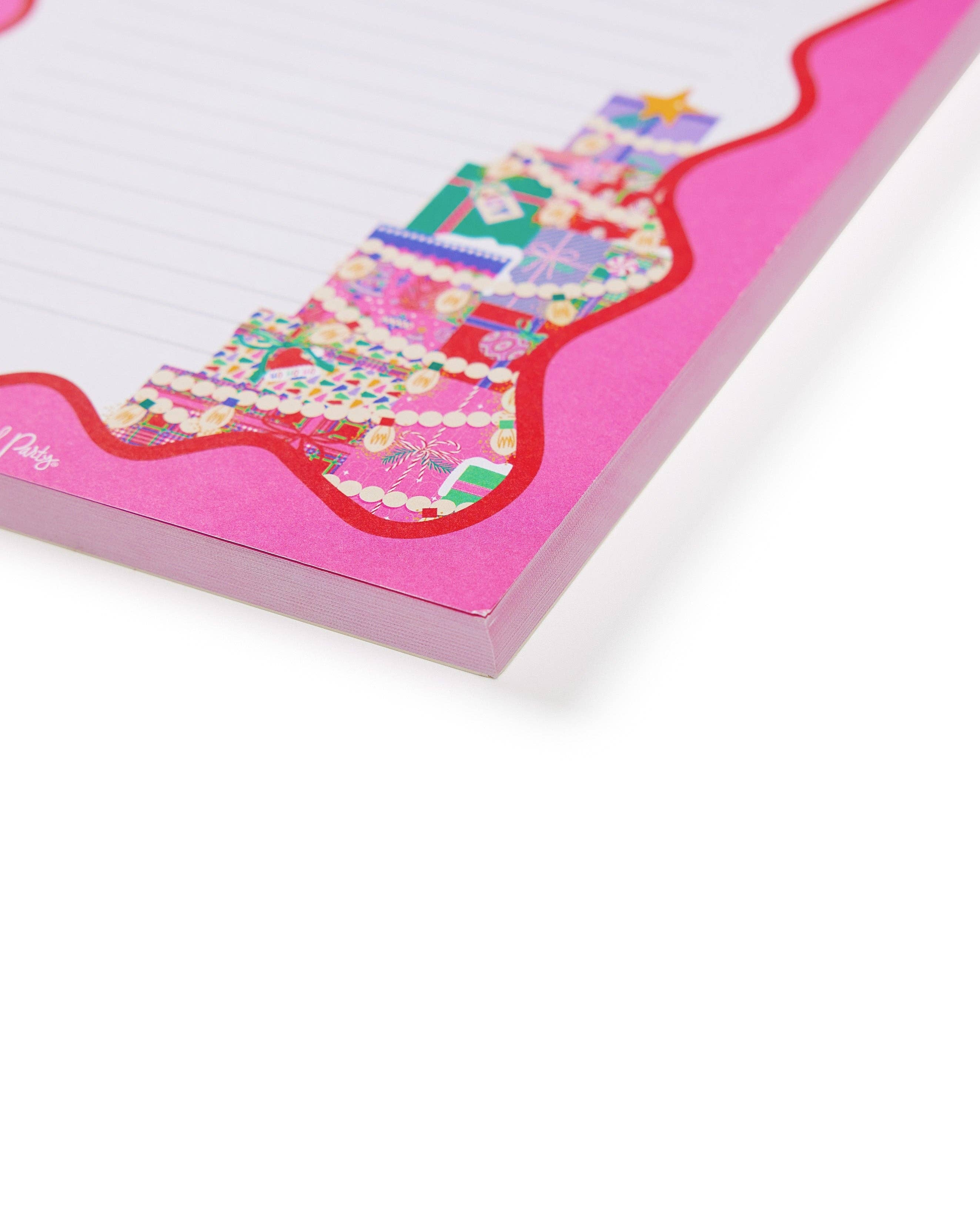 'Make A List' Jumbo Notepad