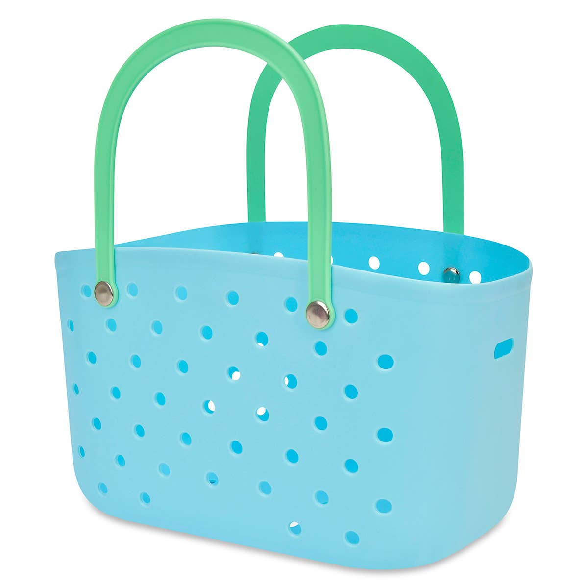 Blue Charm Tote Bag