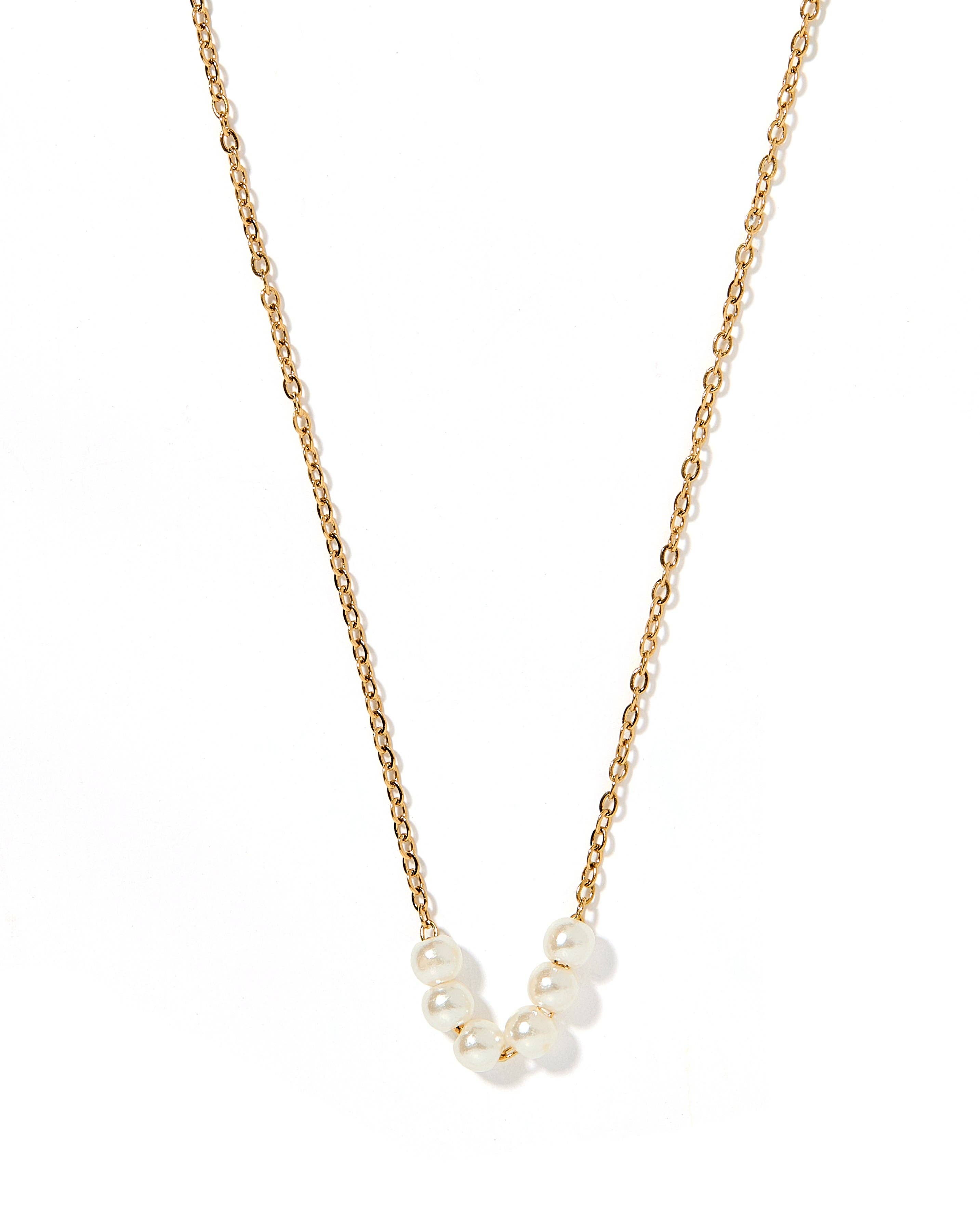 Delta Pearl Necklace