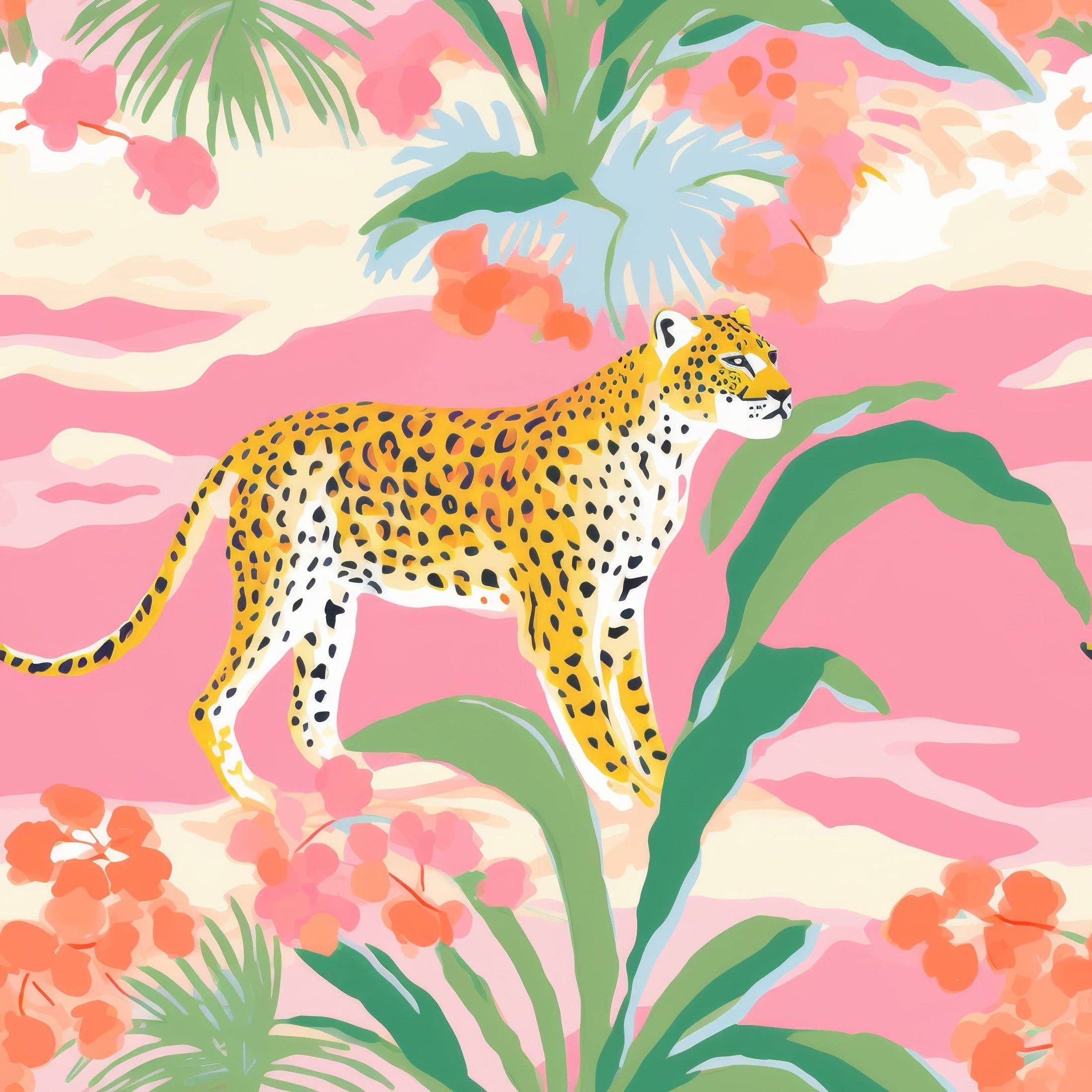 Wild Savannah Champagne Bottle Wrap