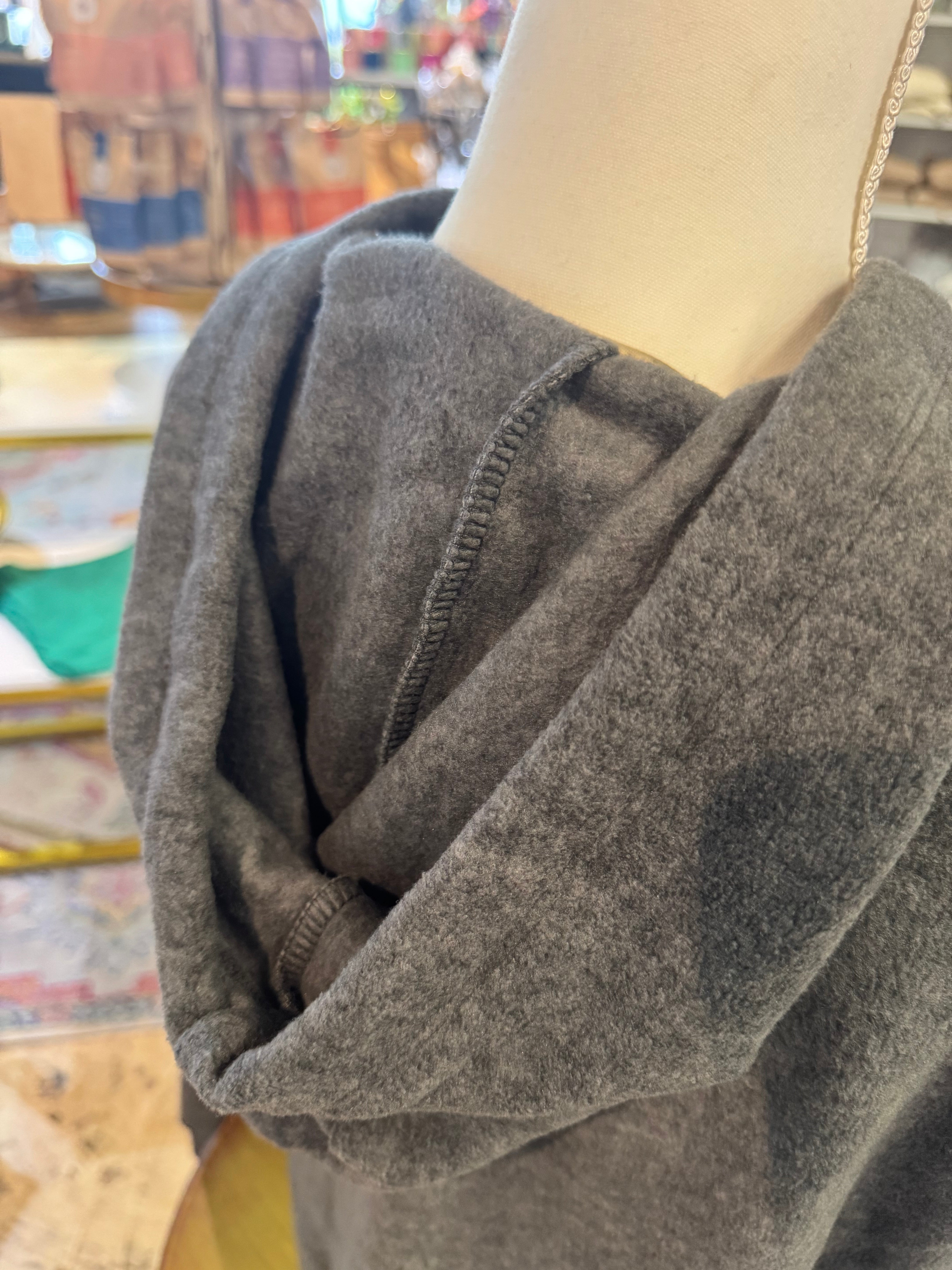 Cloud Hoodie in Soft Black