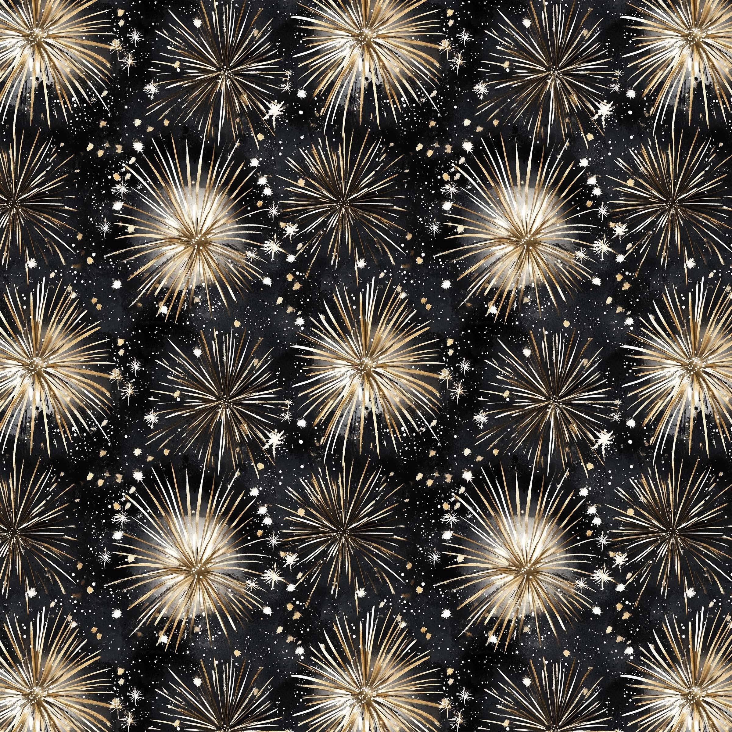 NYE Fireworks - Champagne Collection