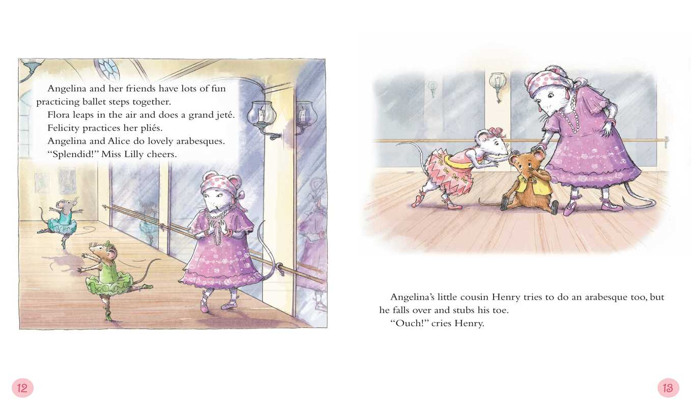 Angelina Ballerina 5-Minute Stories by Katharine Holabird