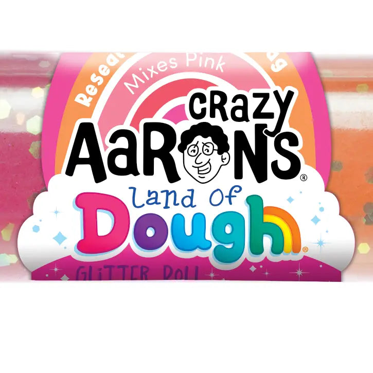 Land of Dough Glitter Rolls