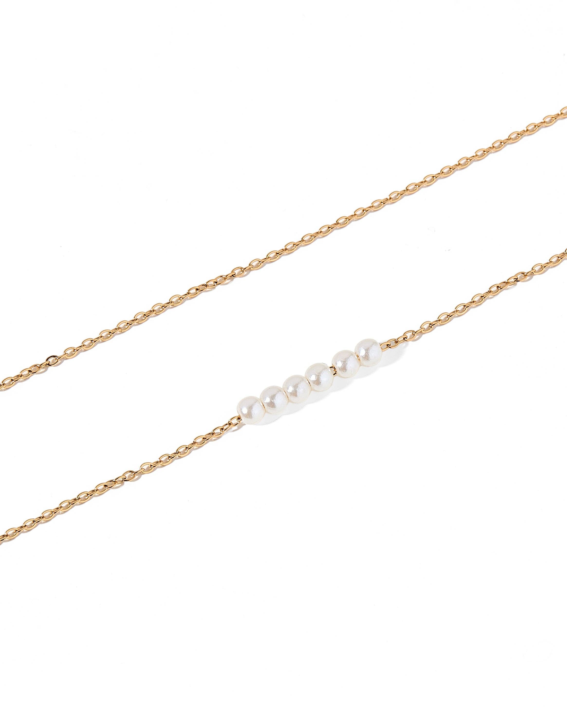 Delta Pearl Necklace
