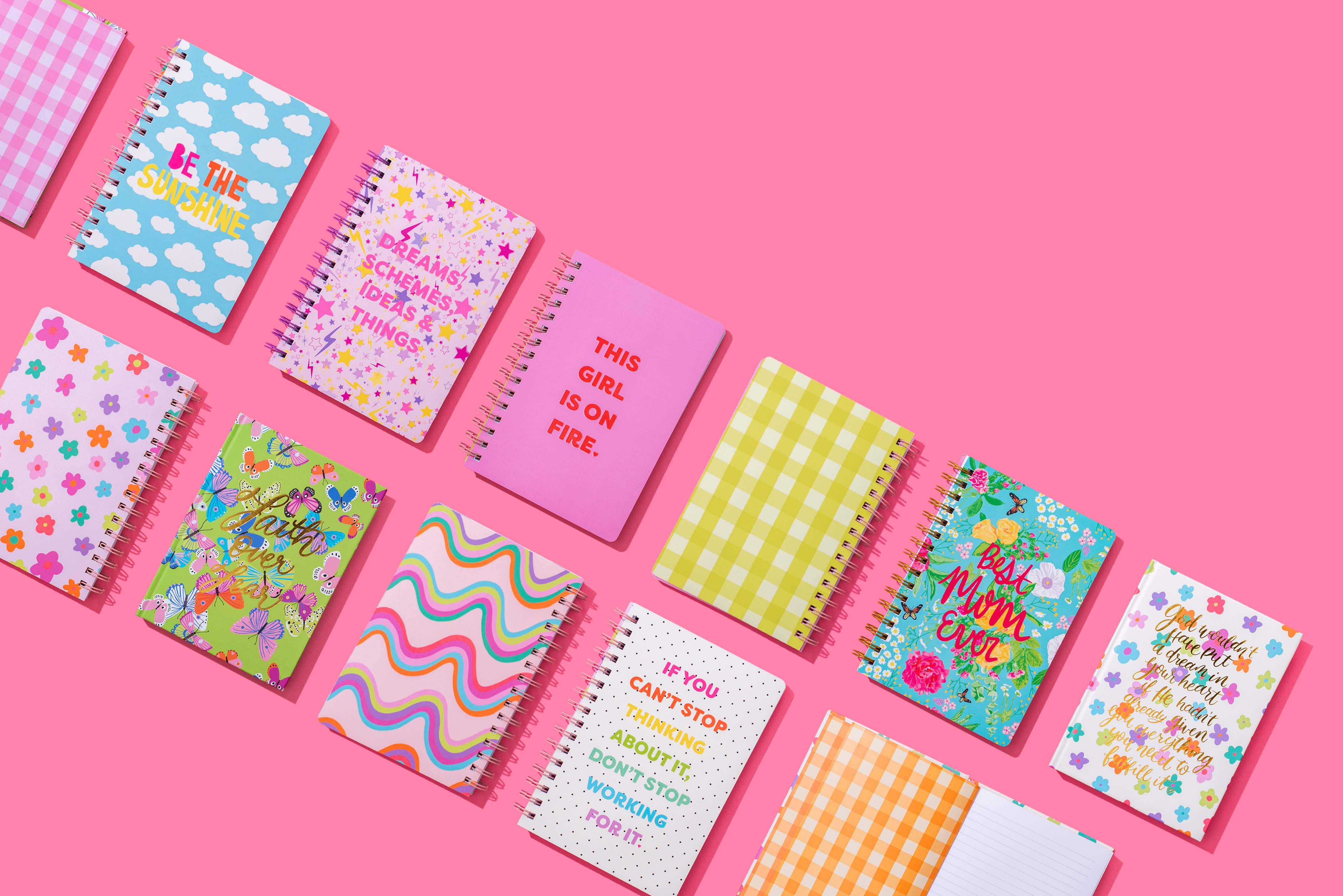 Best Mom Ever Spiral Notebook