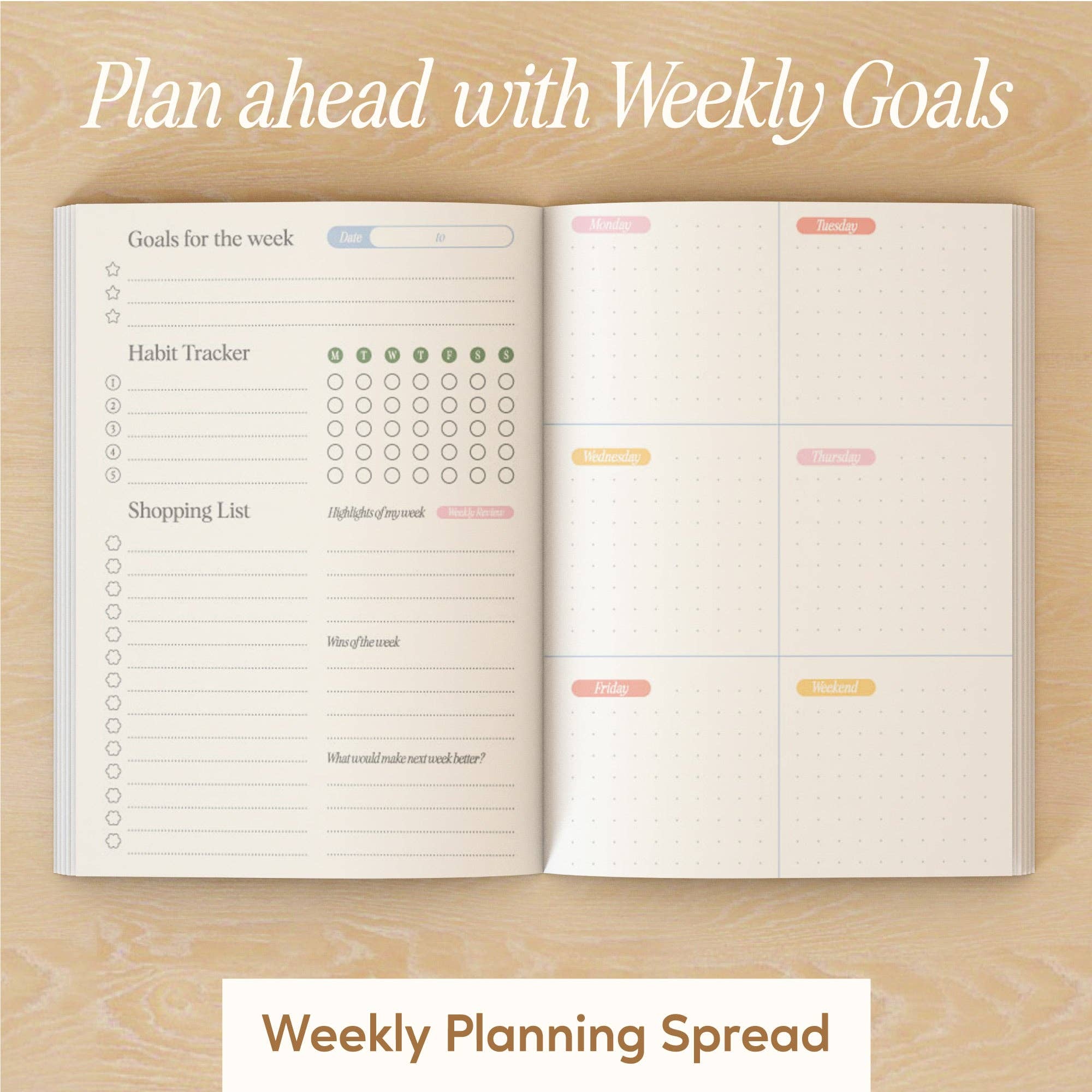 Sunday Stories Daily Planner