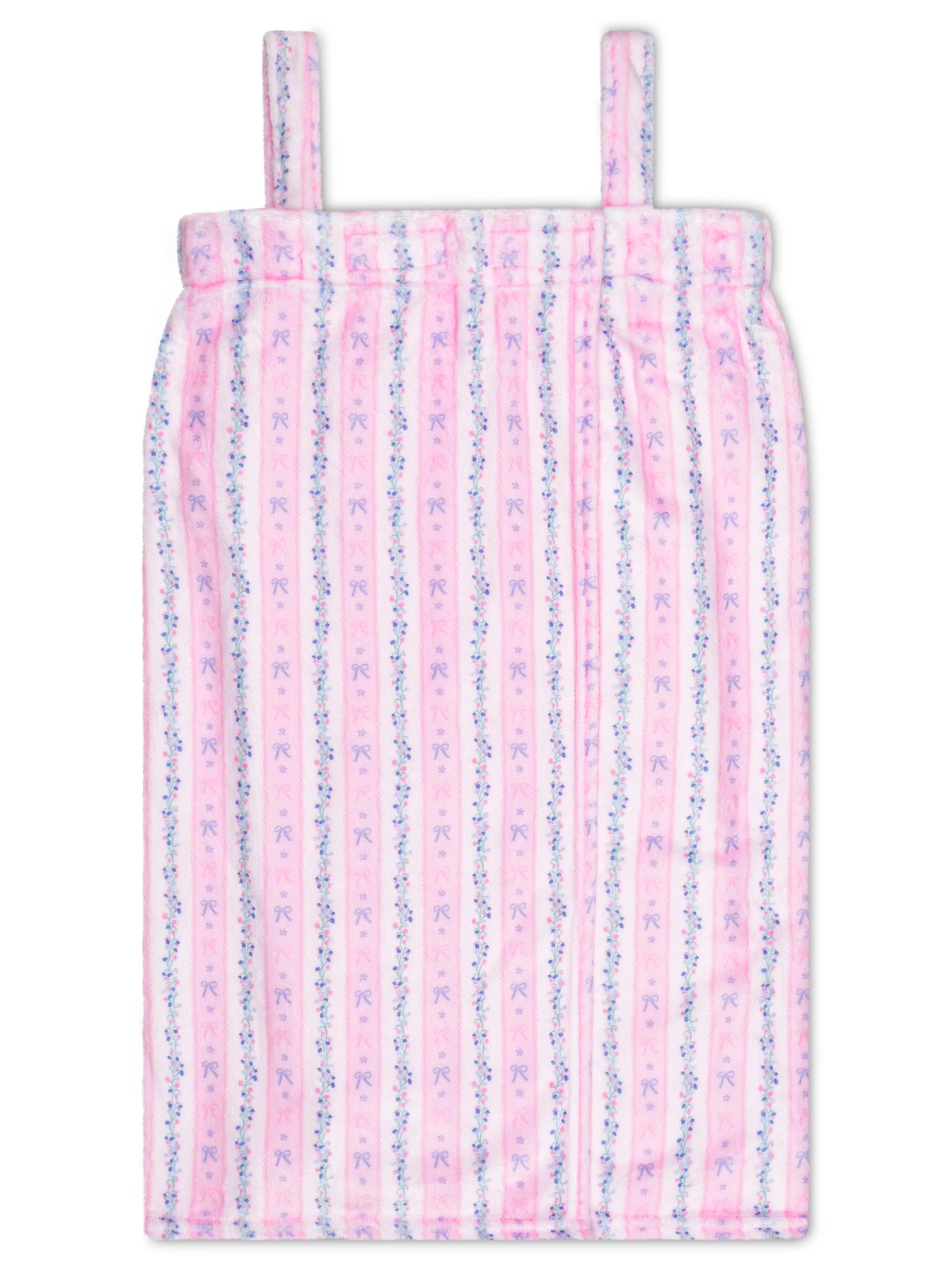 Floral Stripes Spa Wrap