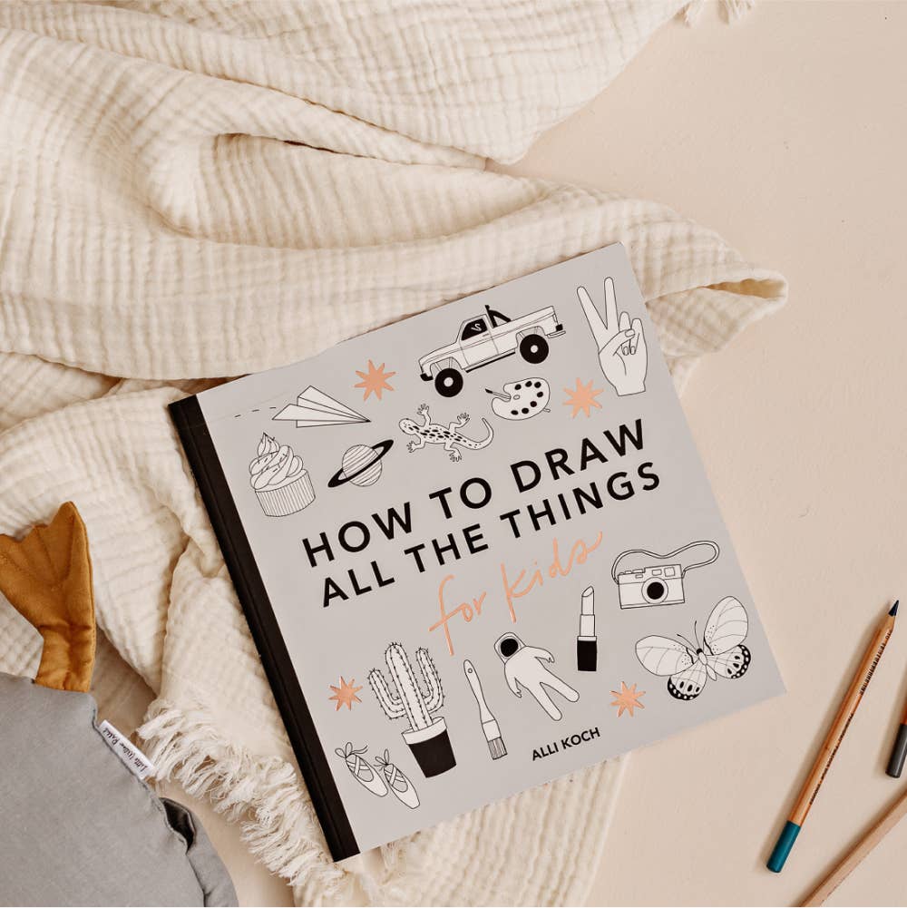 'How To Draw All The Things' For Kids (Mini)