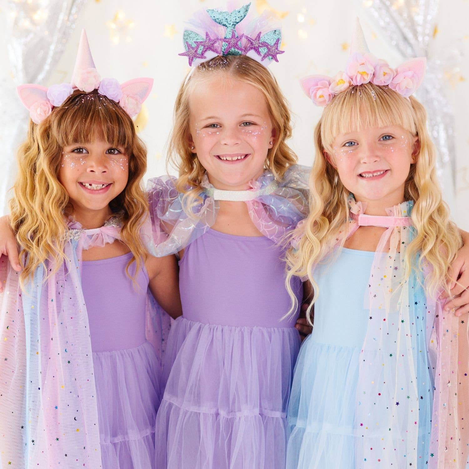 Purple Unicorn Dress-Up Kit