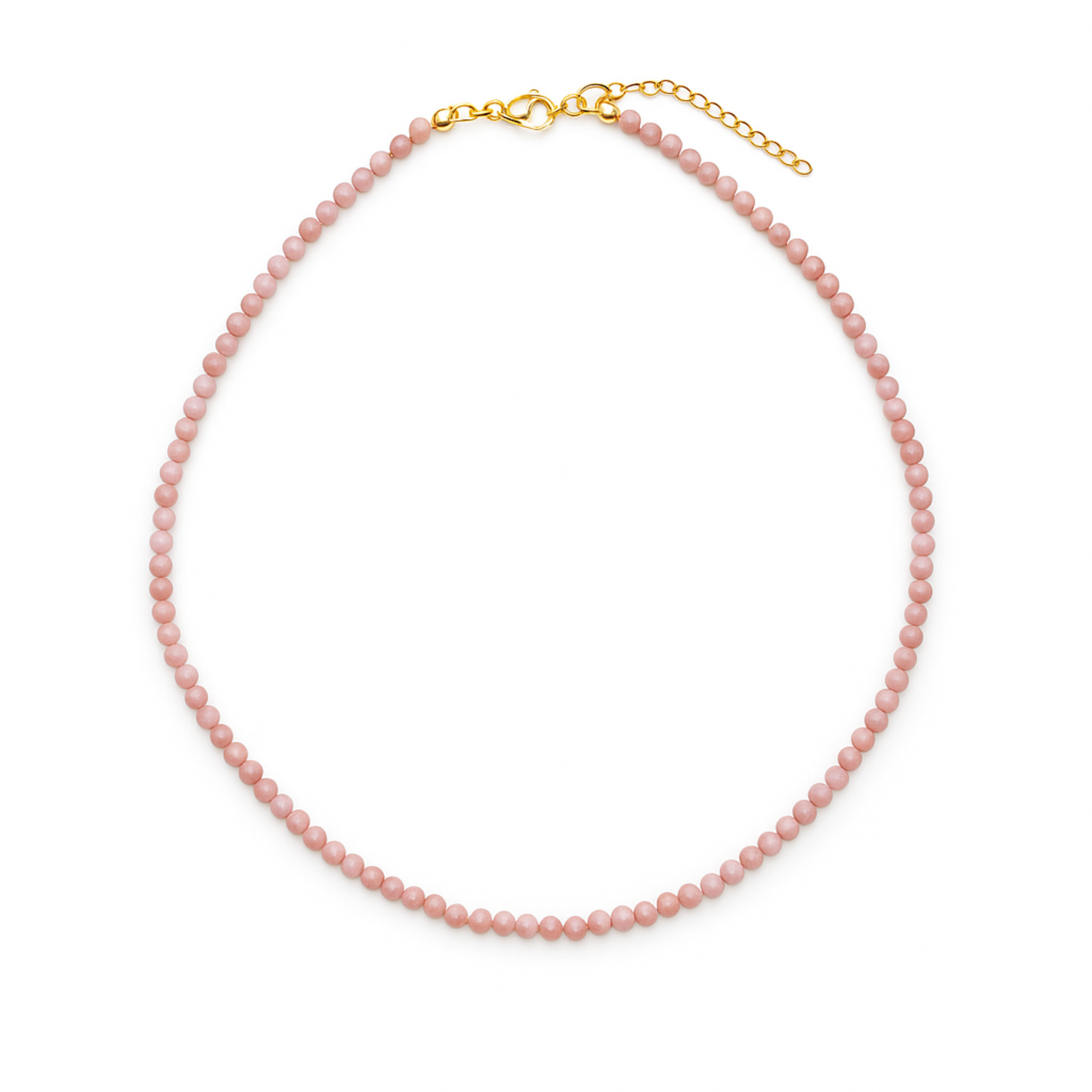 Natural Stone Beads Necklace
