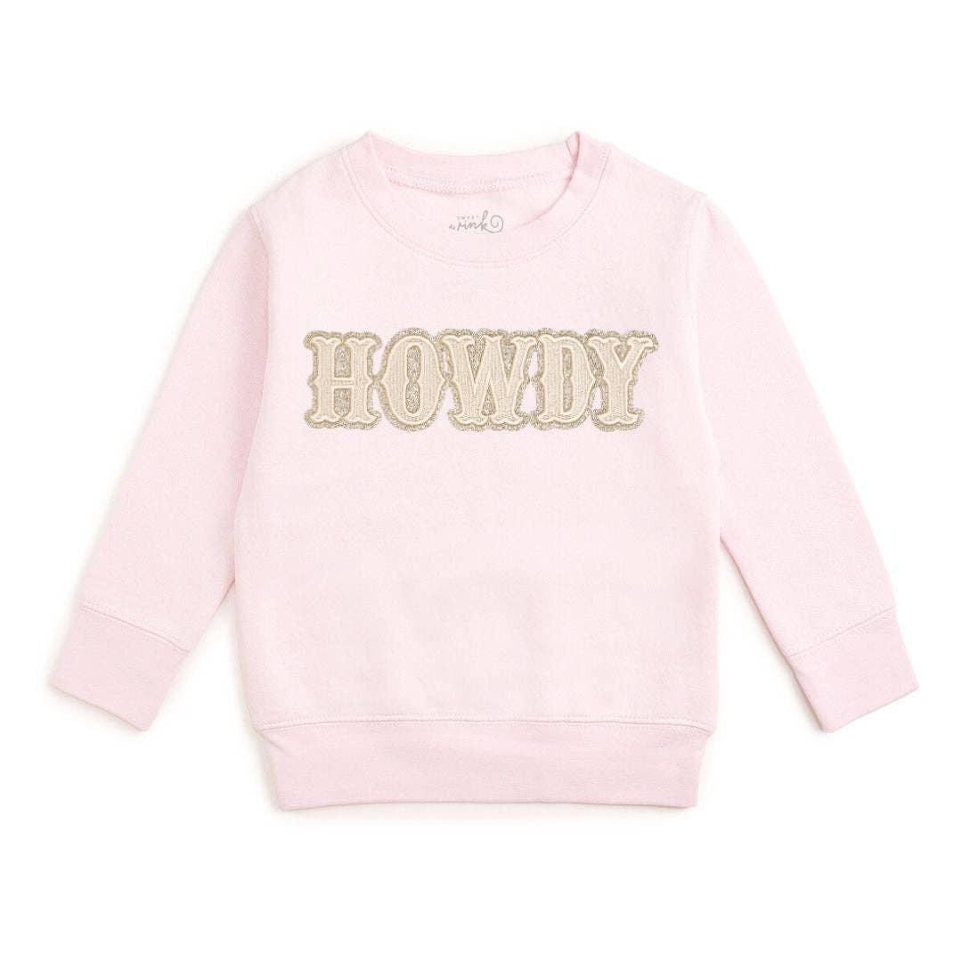 Howdy Patch Sweatshirt