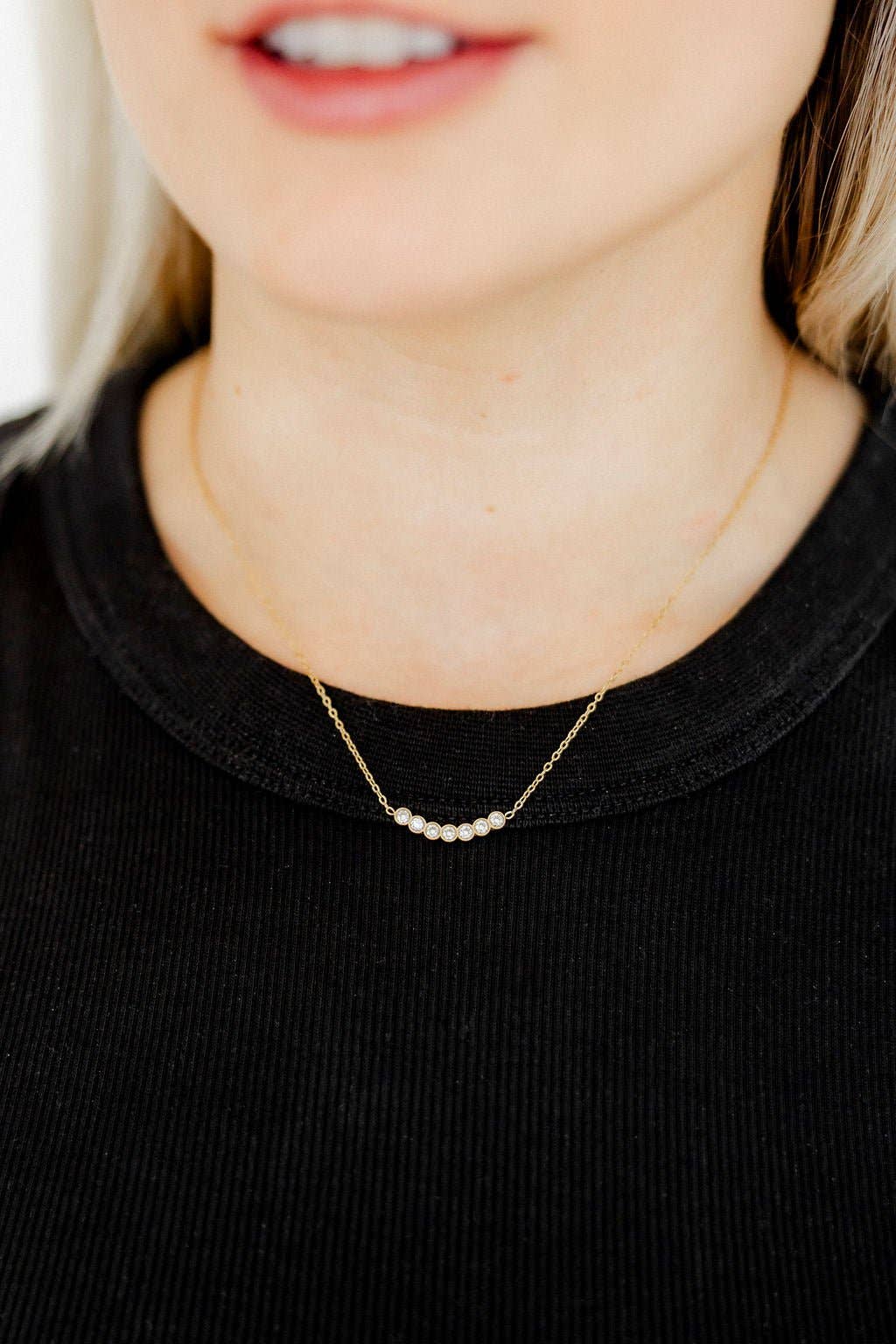 Abigail Gold Necklace