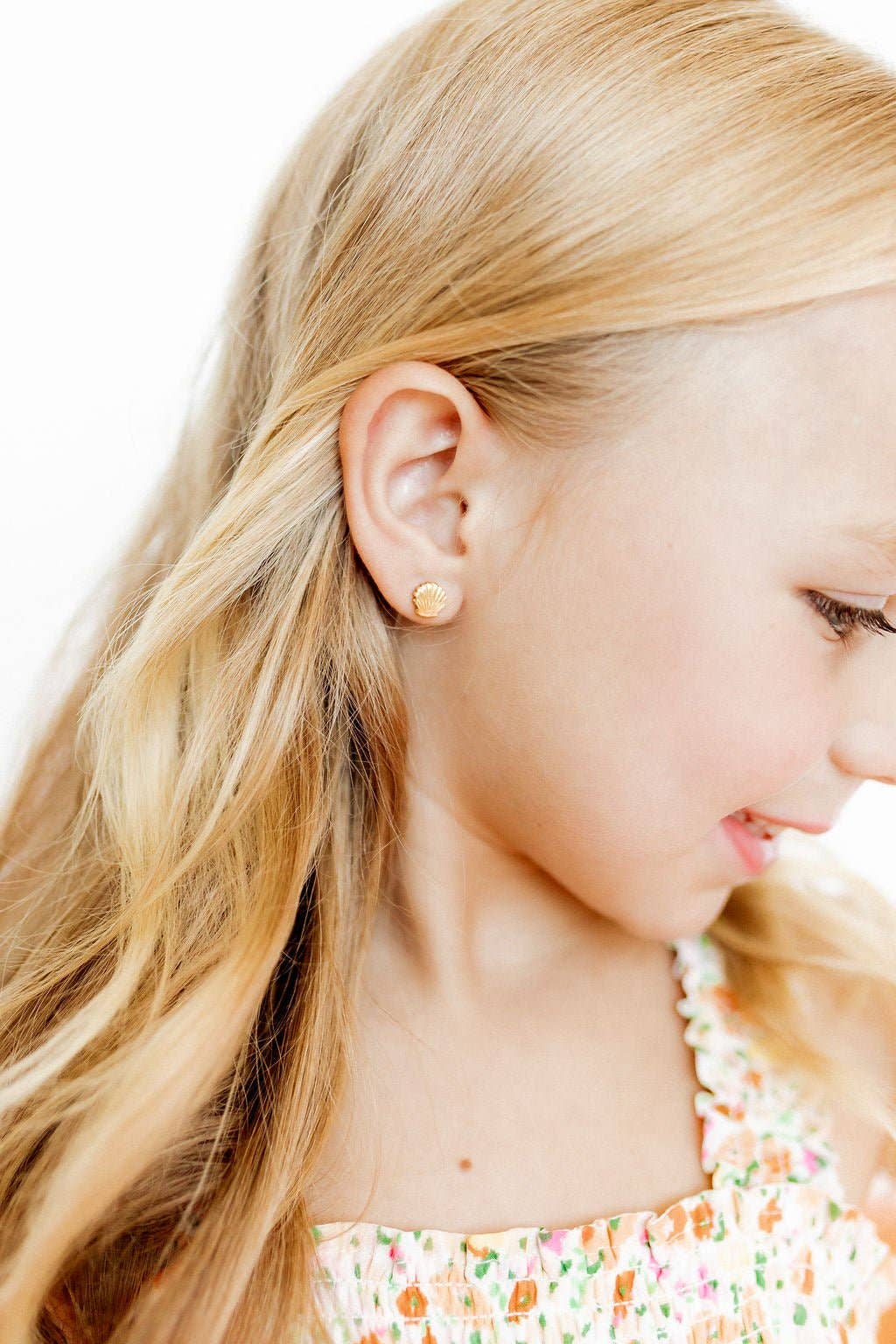 Marina Screwback Stud Earrings