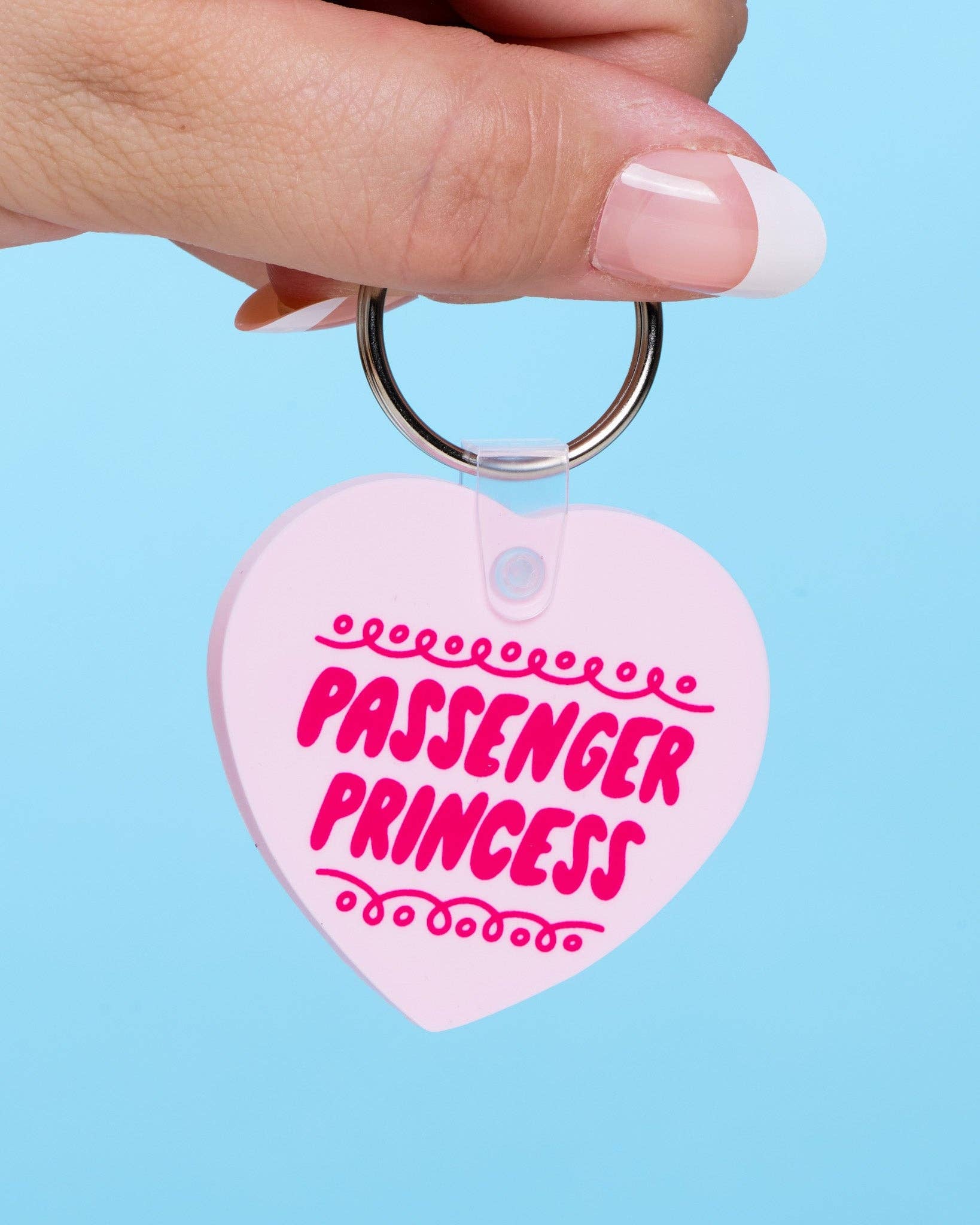 'Passenger Princess' Keychain