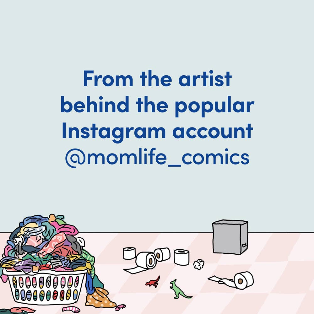 'Mama Needs a Minute!' Book