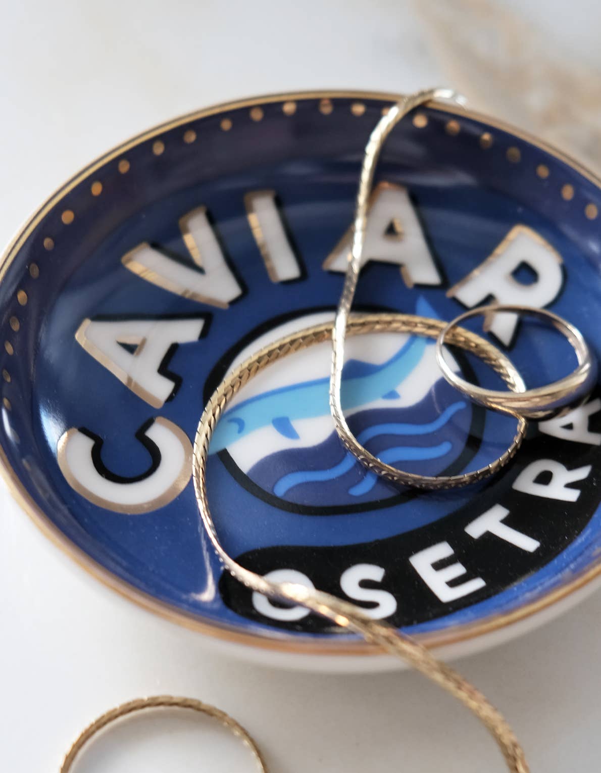 Caviar Trinket Dish