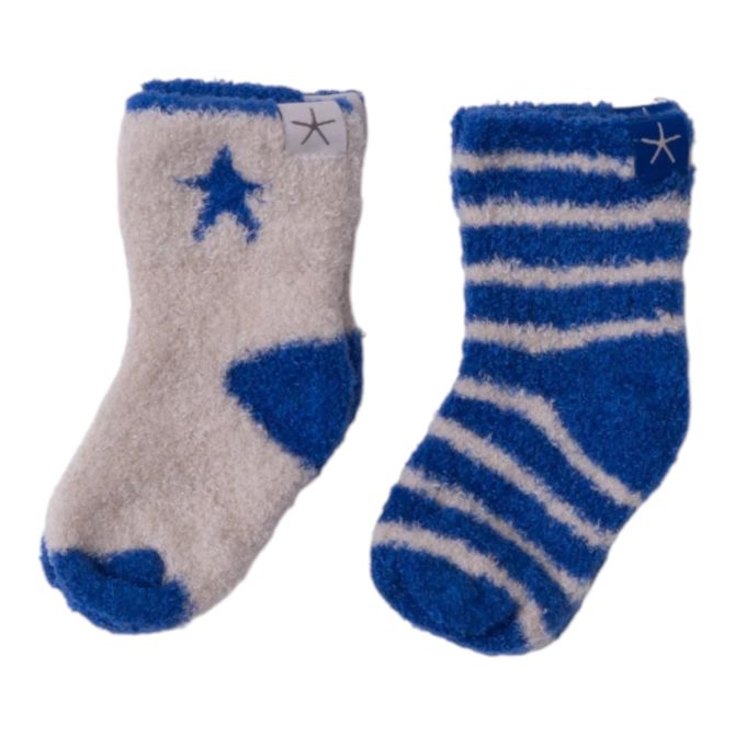 Cobalt CozyChic Lite® Cosmo Sock Set