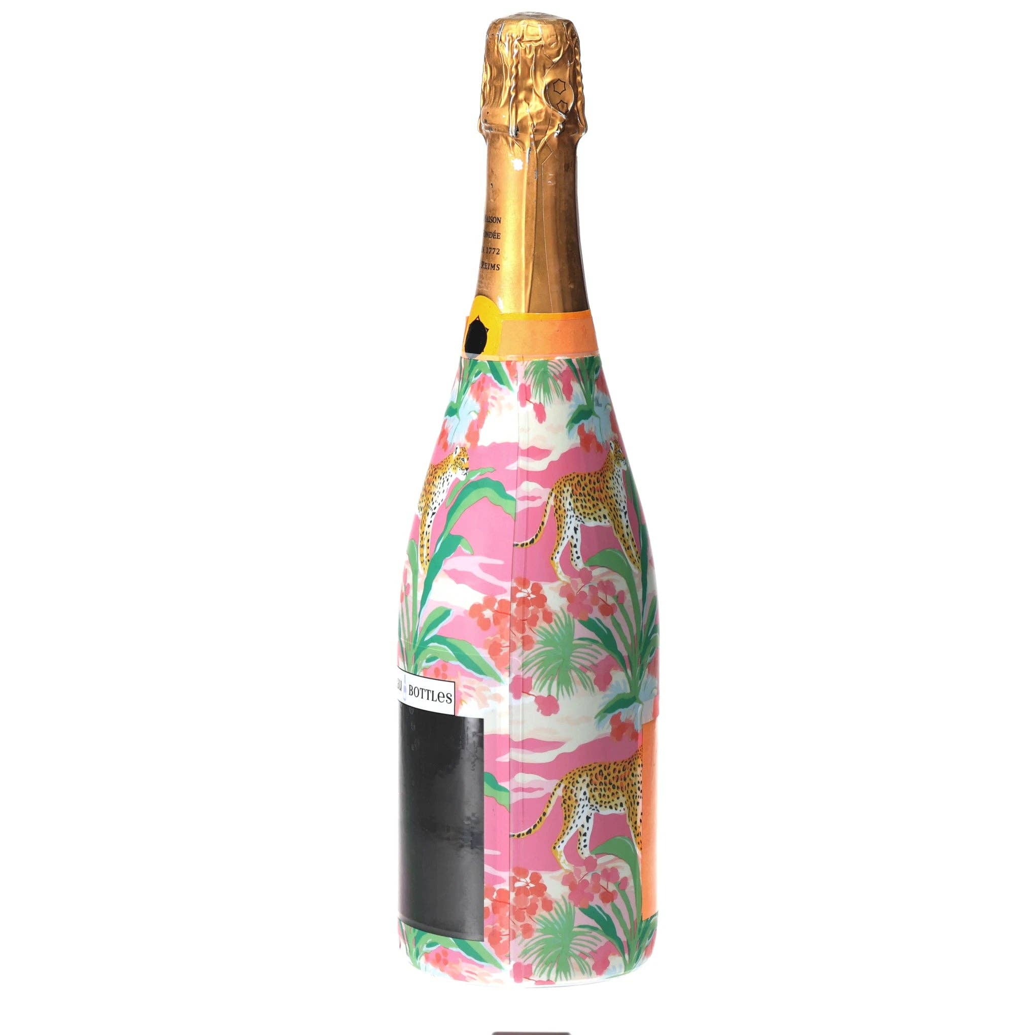 Wild Savannah Champagne Bottle Wrap