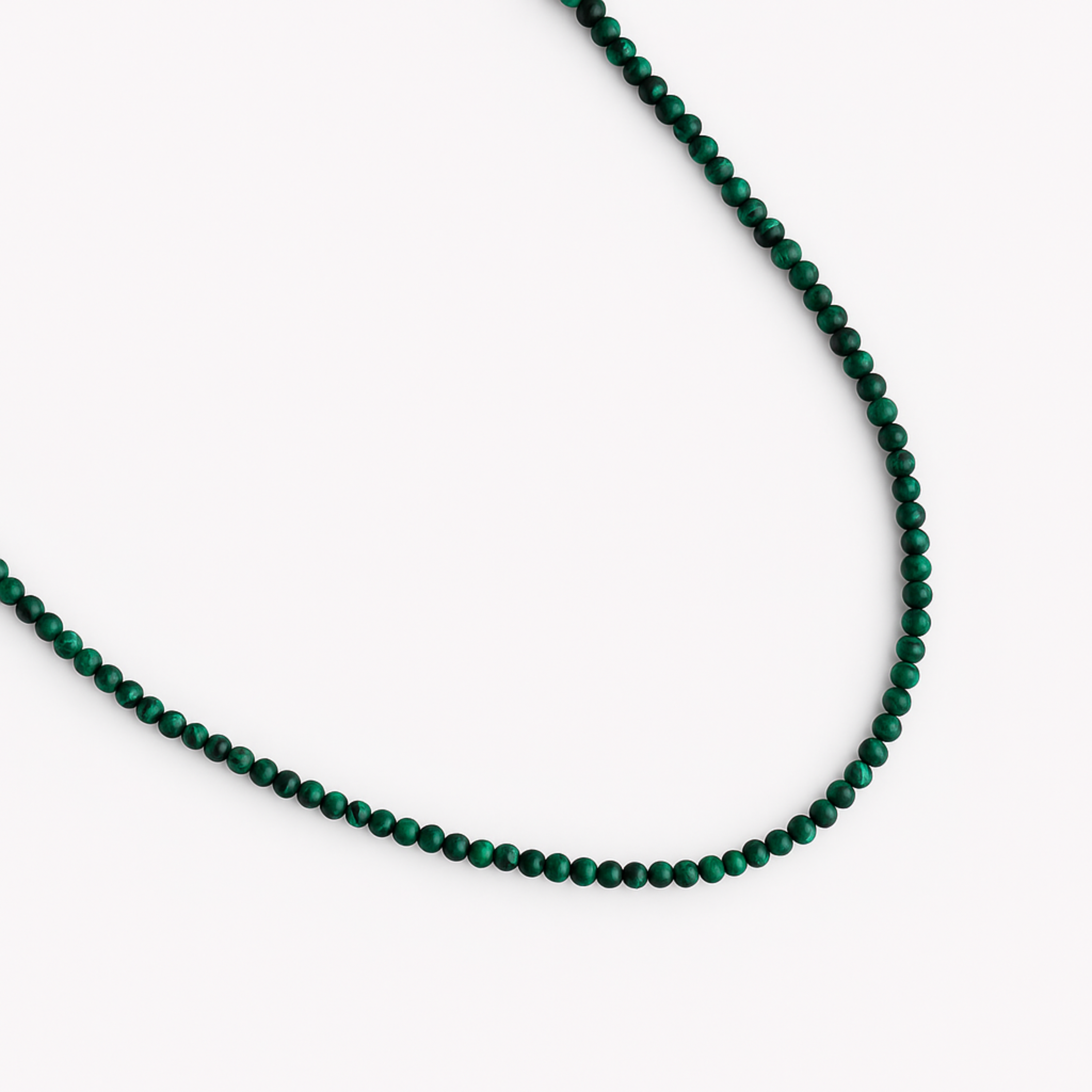 Natural Stone Beads Necklace
