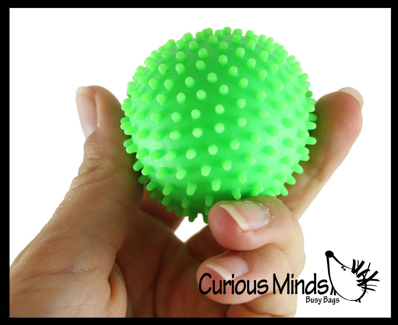 Spiky 1.7" Ball Squishy