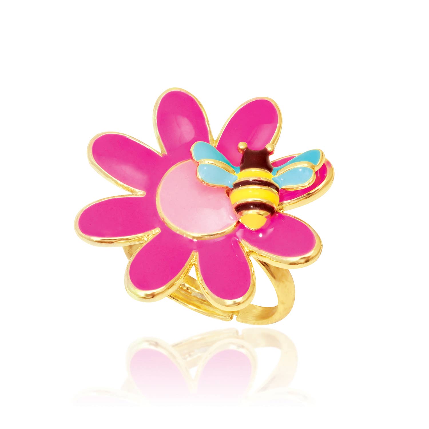 Petal Party Adjustable Ring