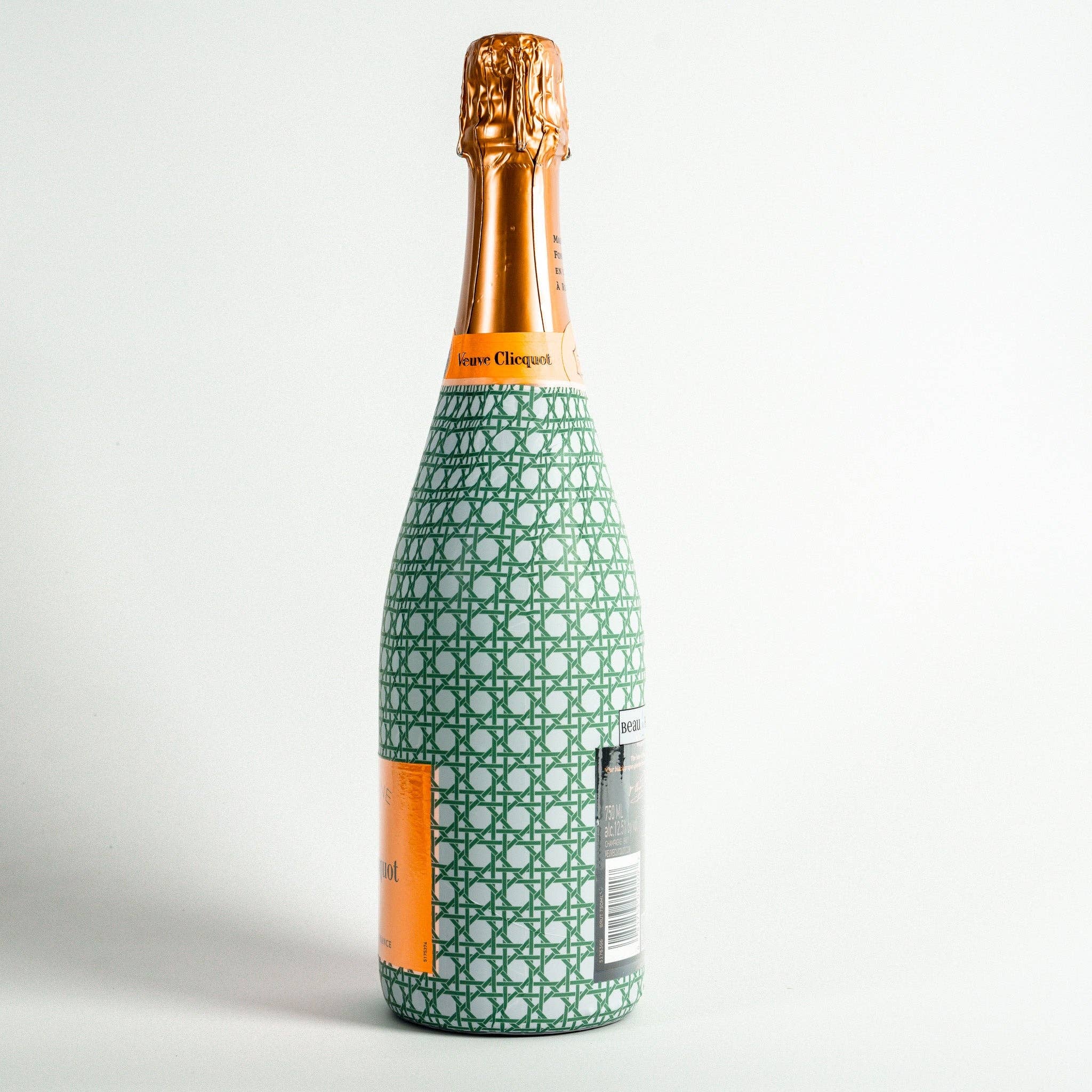 Sage and White Cane – Champagne Collection