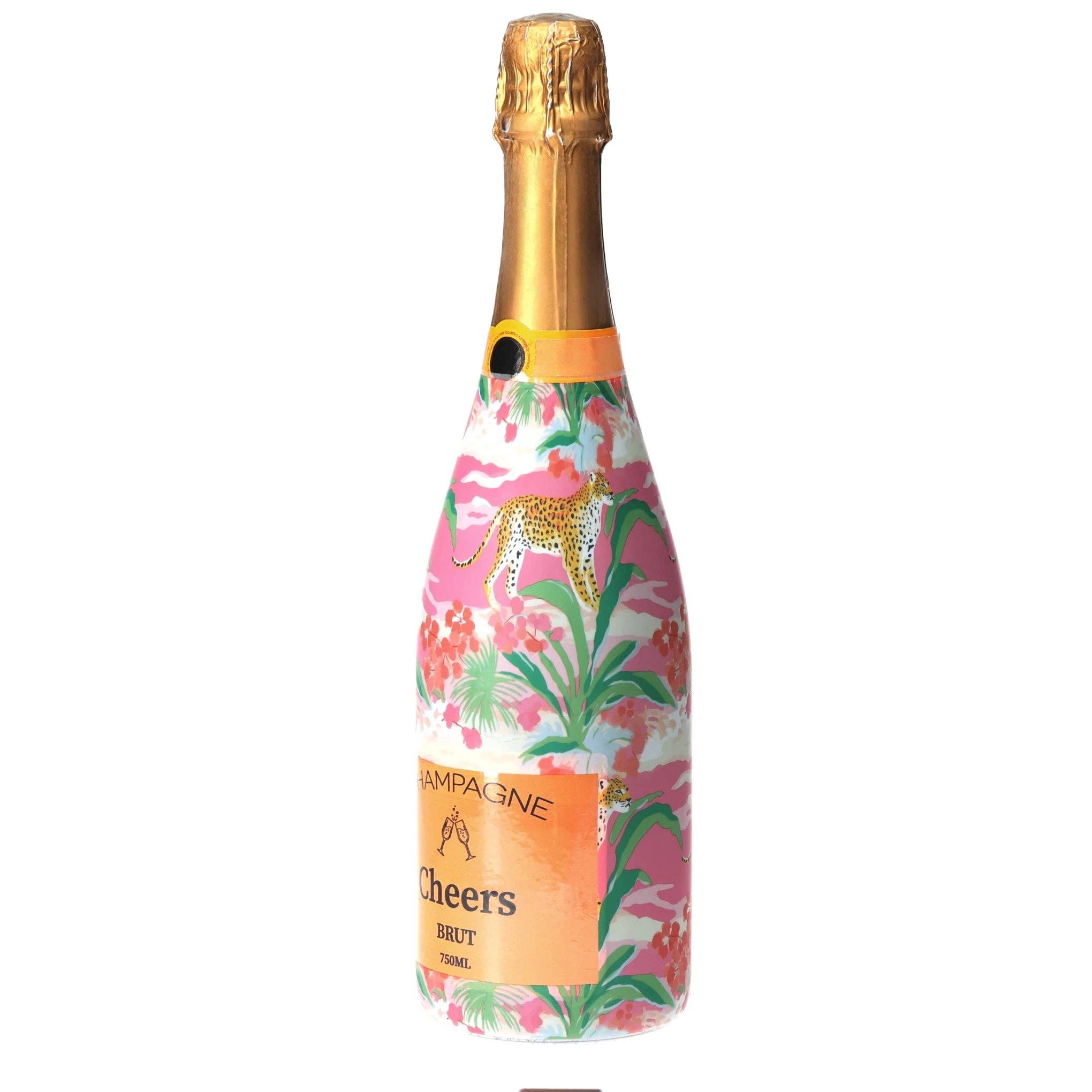 Wild Savannah Champagne Bottle Wrap