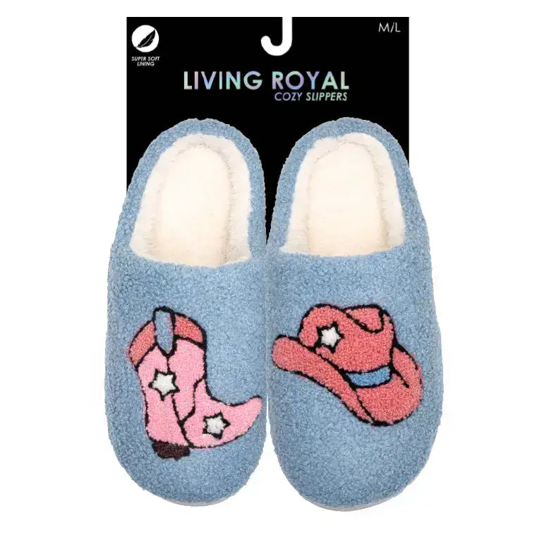 Pink Canned Sardines Slippers