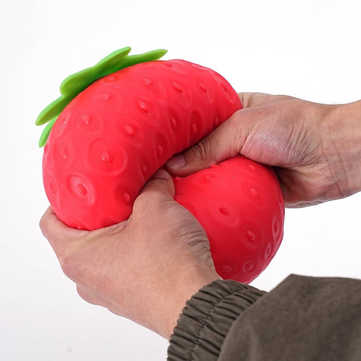 XL Jumbo Strawberry Squishy