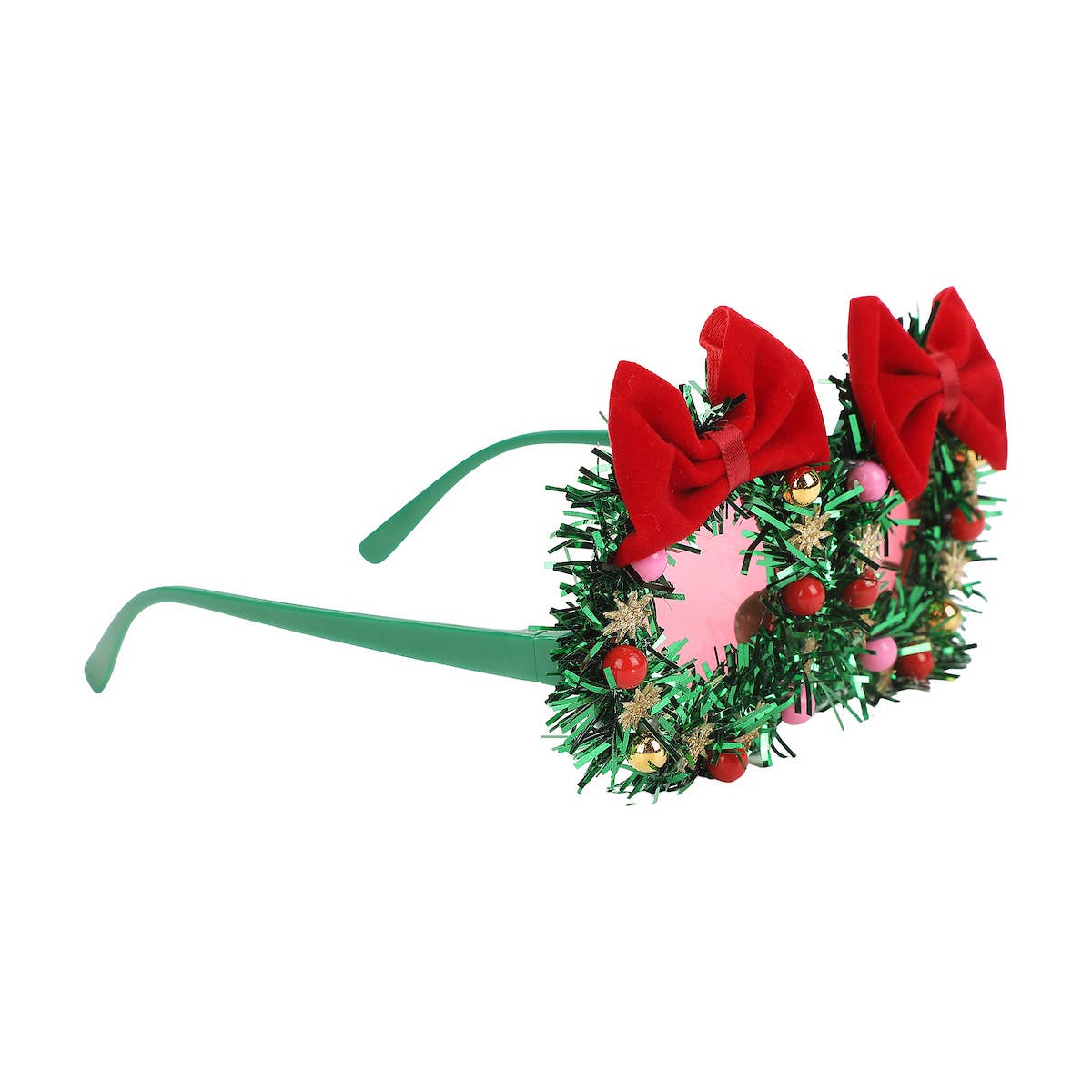 Fa La La Wreath Glasses