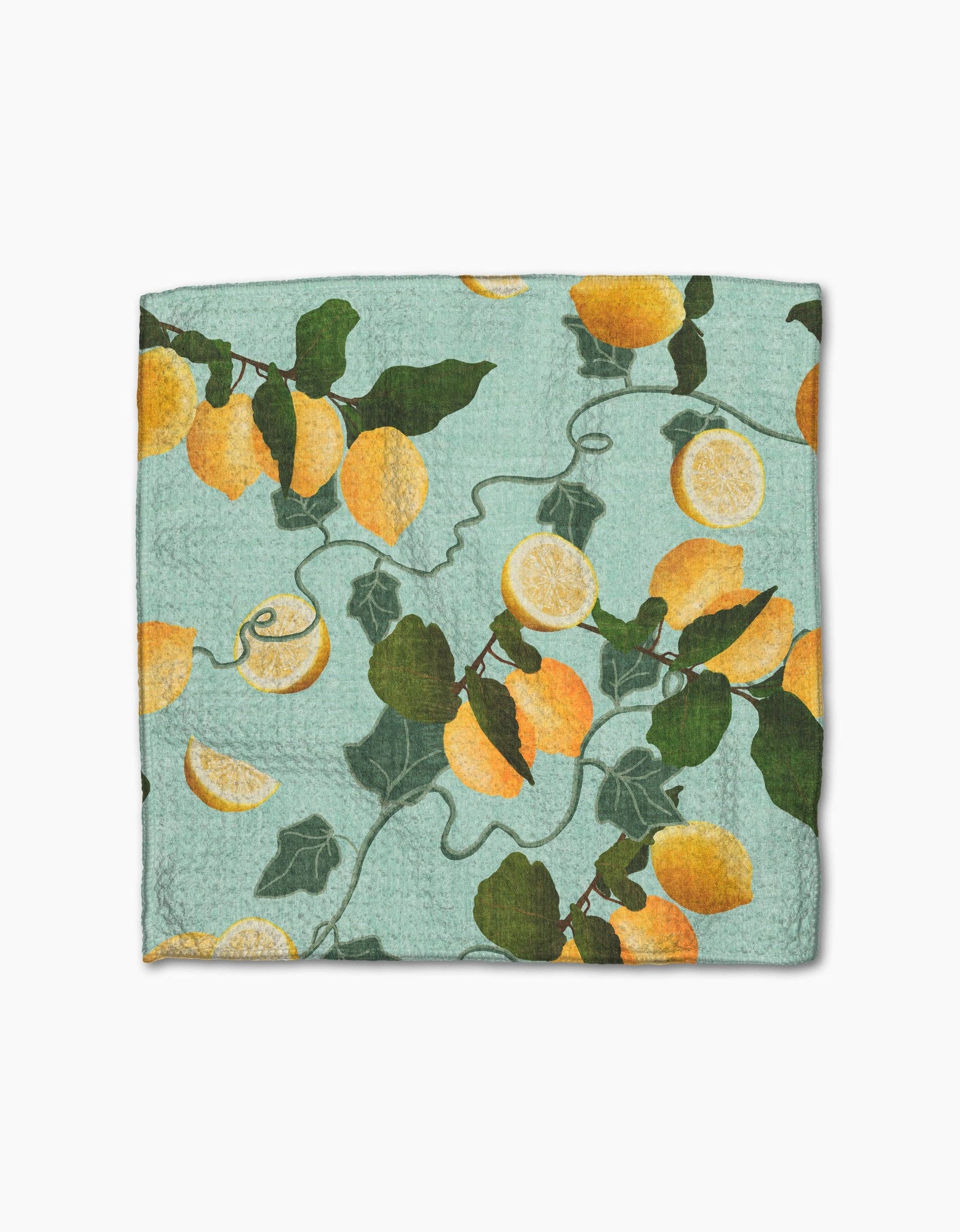 Amalfi Lemon Dishcloth Set