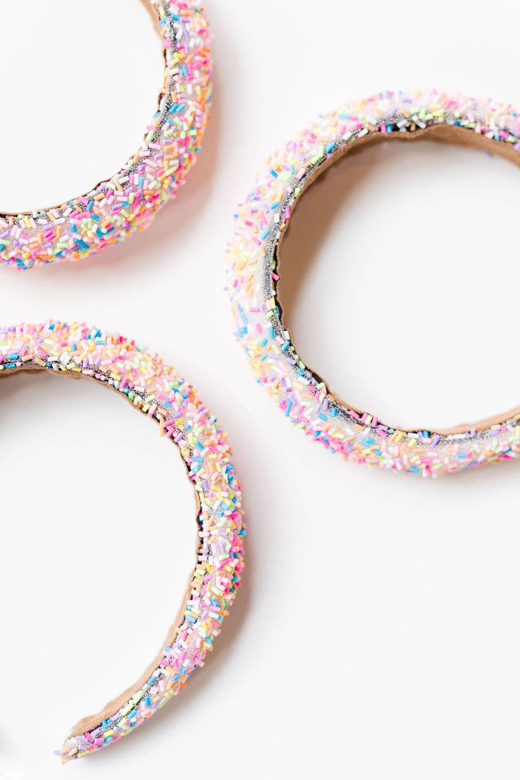 Candy Crush Beaded Headband
