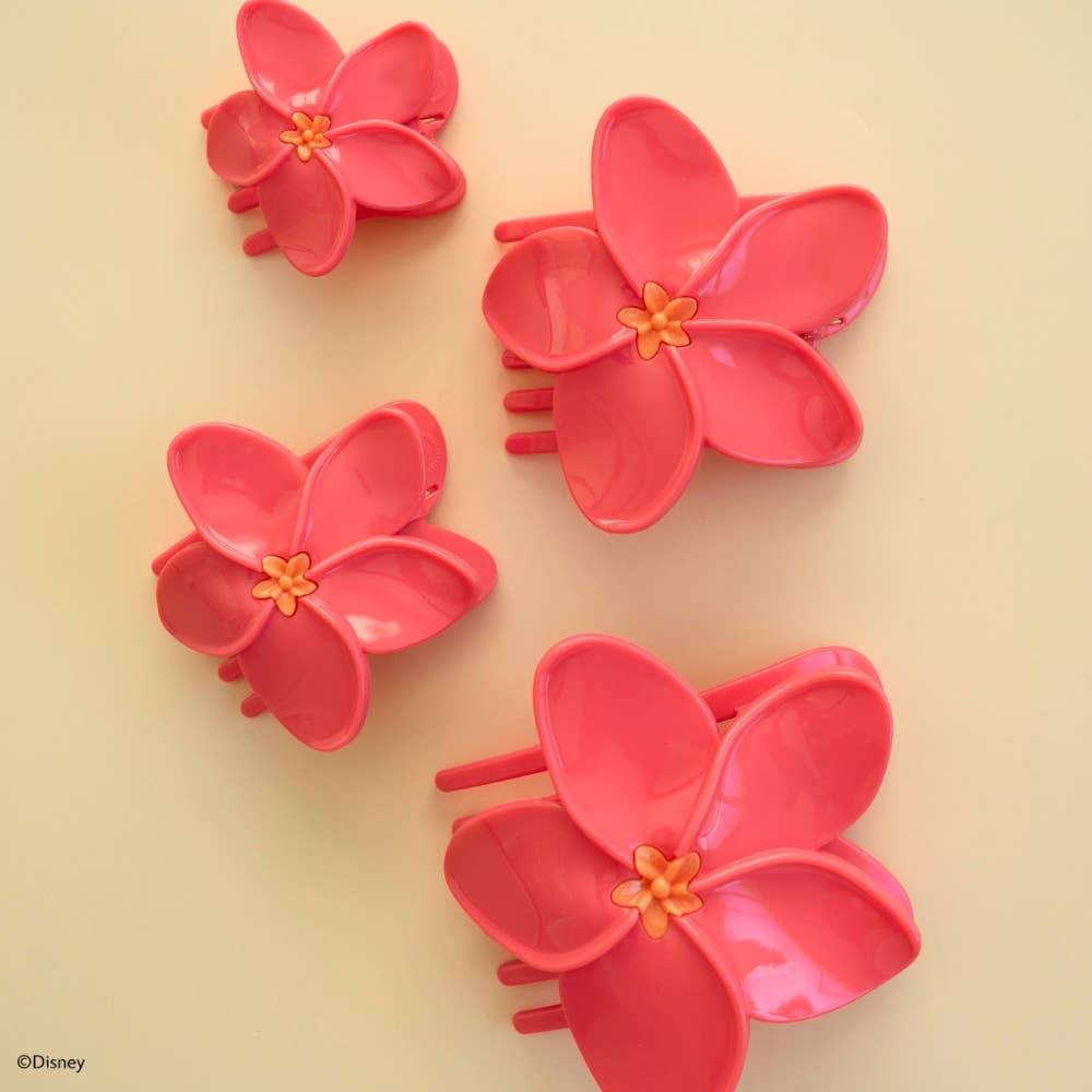 Moana Flower Medium Flat Hair Clip