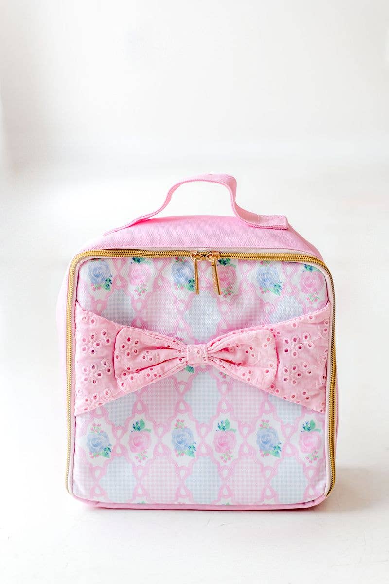 Cottage Rose Lunchbox