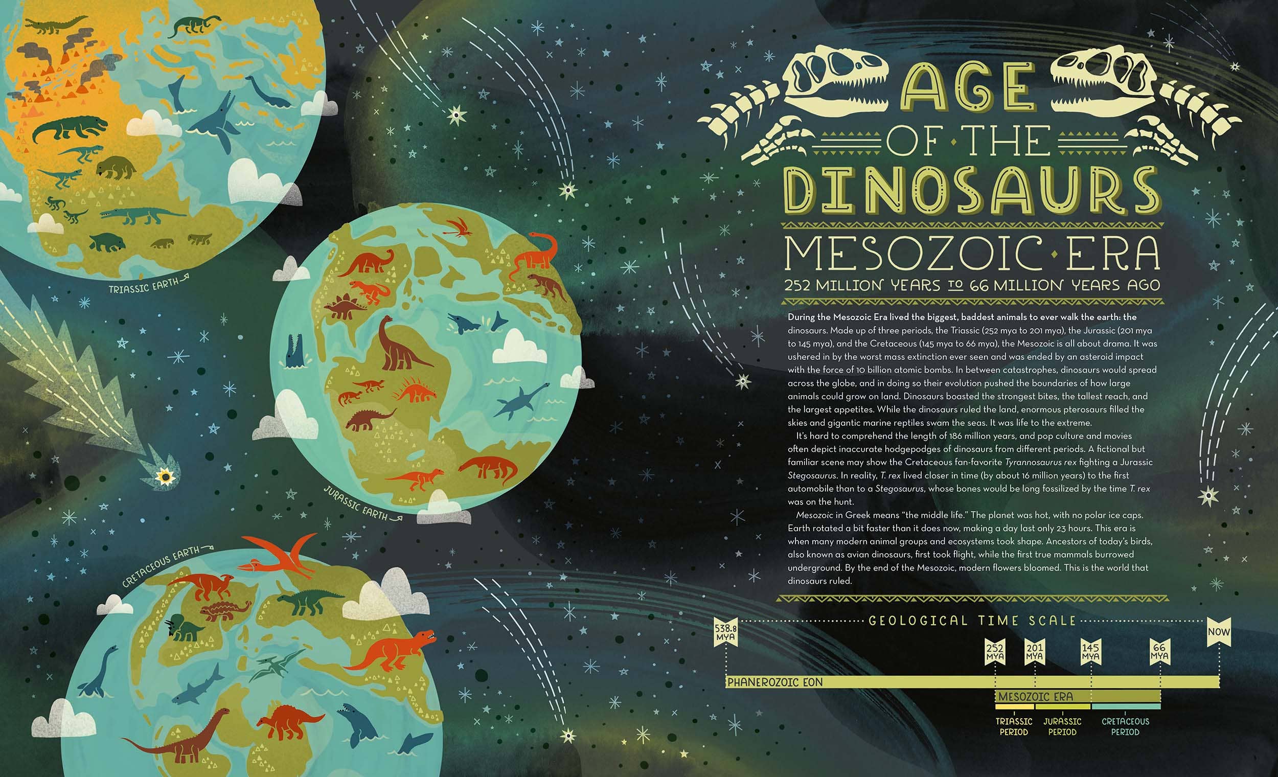 'Dinosaurs: Exploring Prehistoric Life' Book