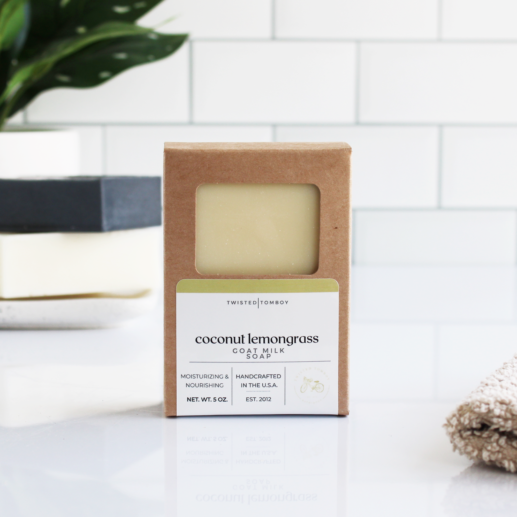 Handcrafted Goat Milk Soaps