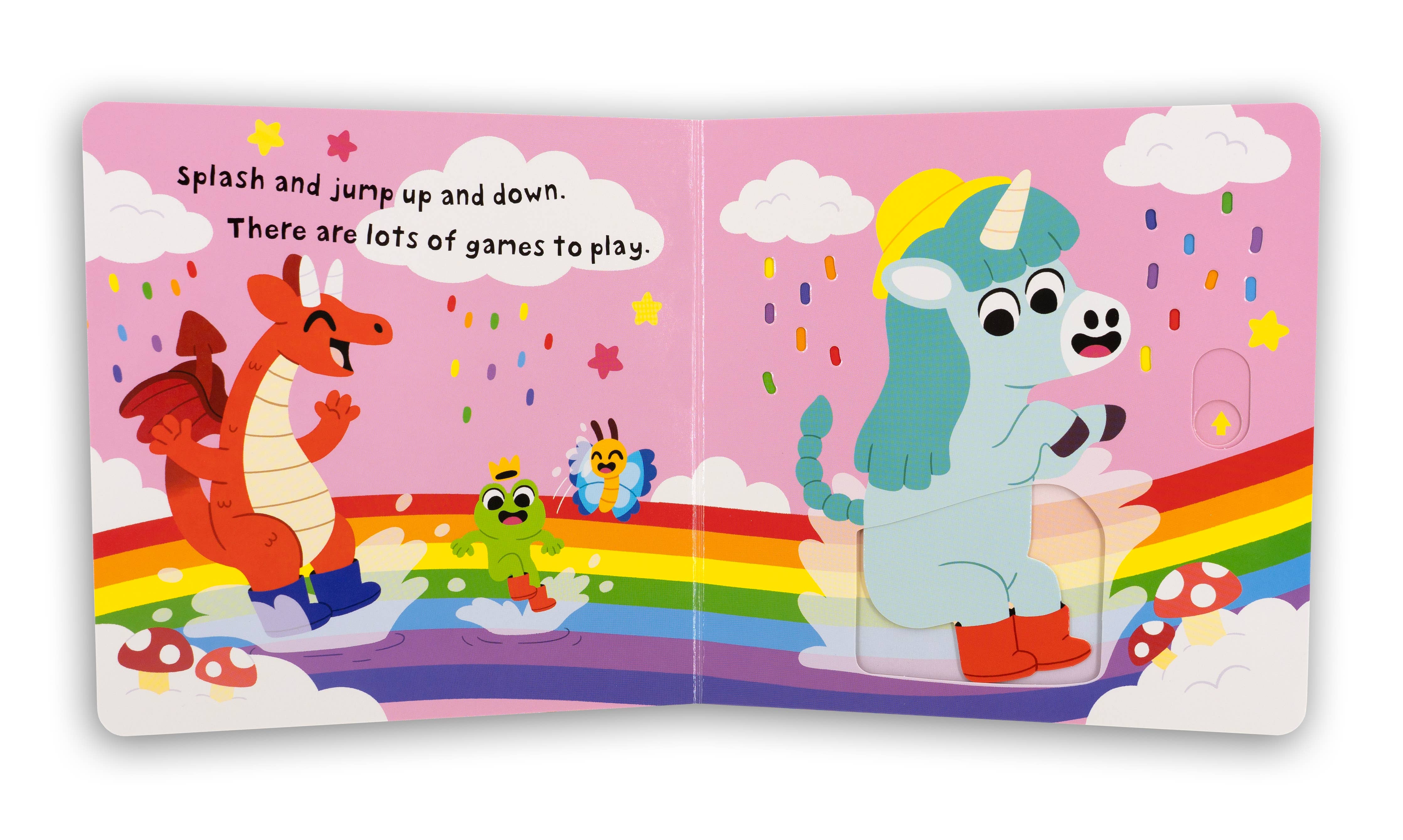 'Unicorn's Wobbly Bottom' Book