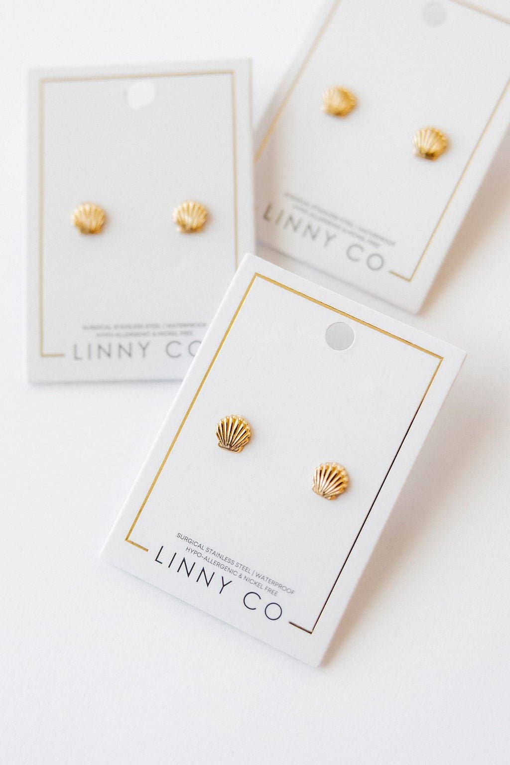 Marina Screwback Stud Earrings