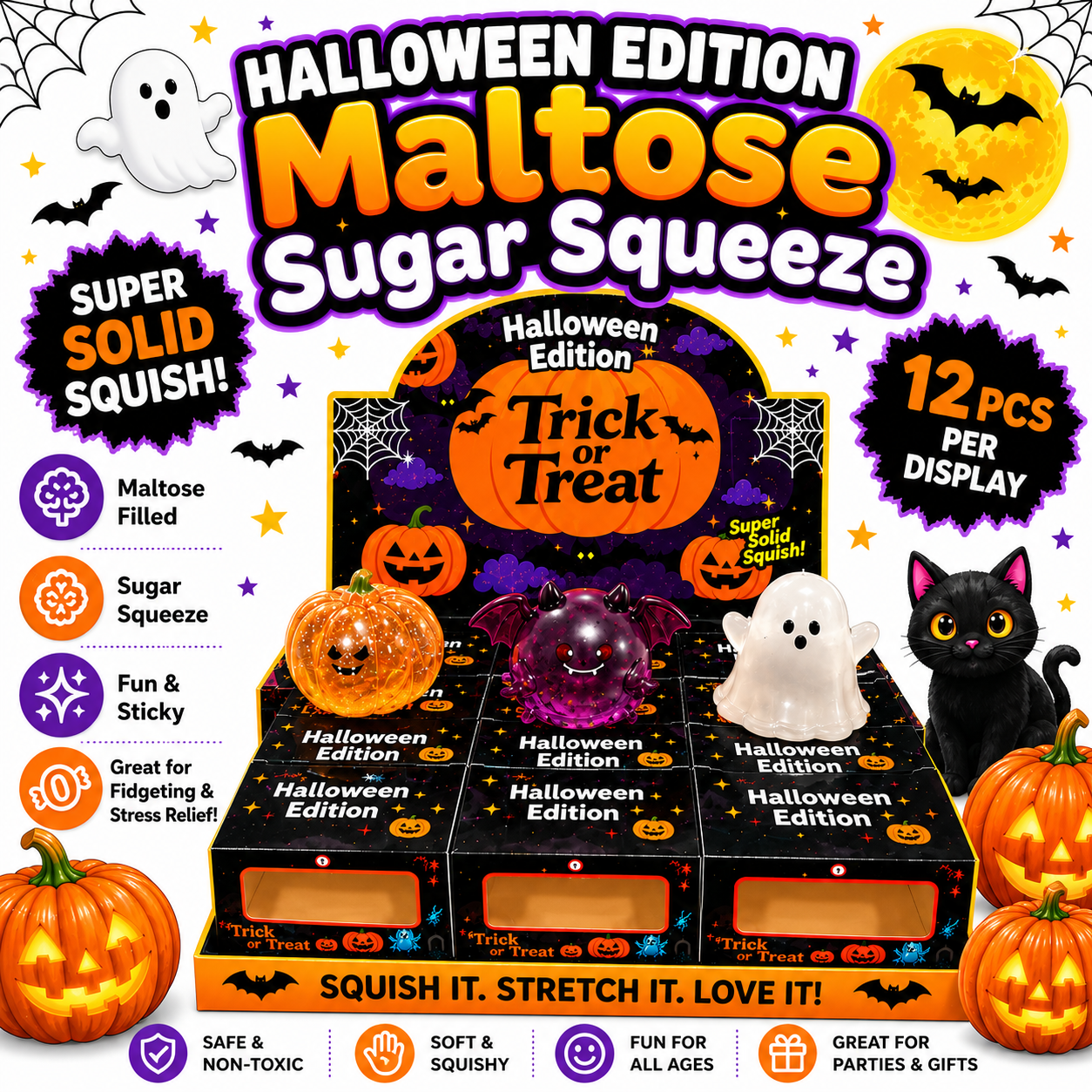 Pumpkin Squishy