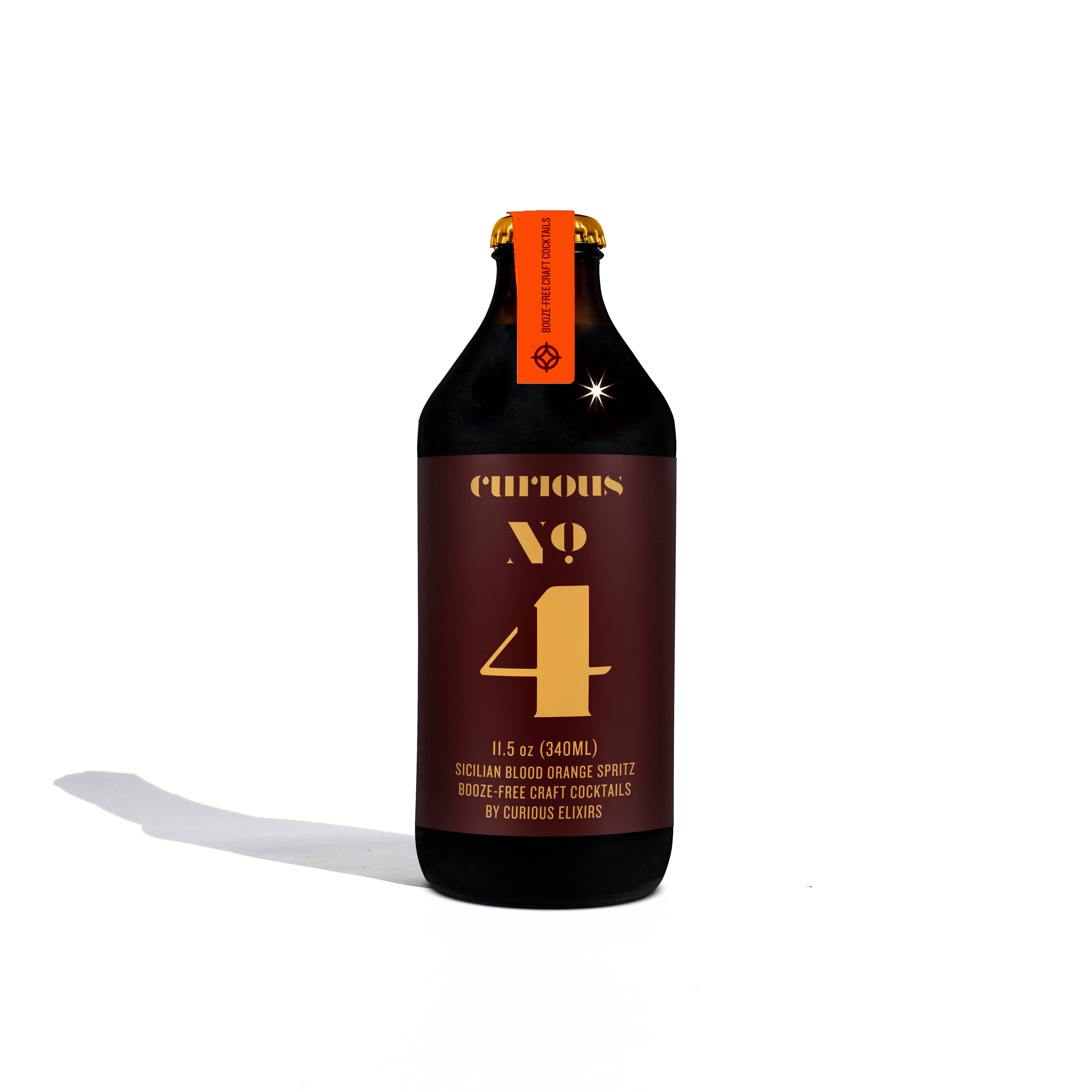 Curious Elixir No. 4 - Blood Orange Sicilian Spritz