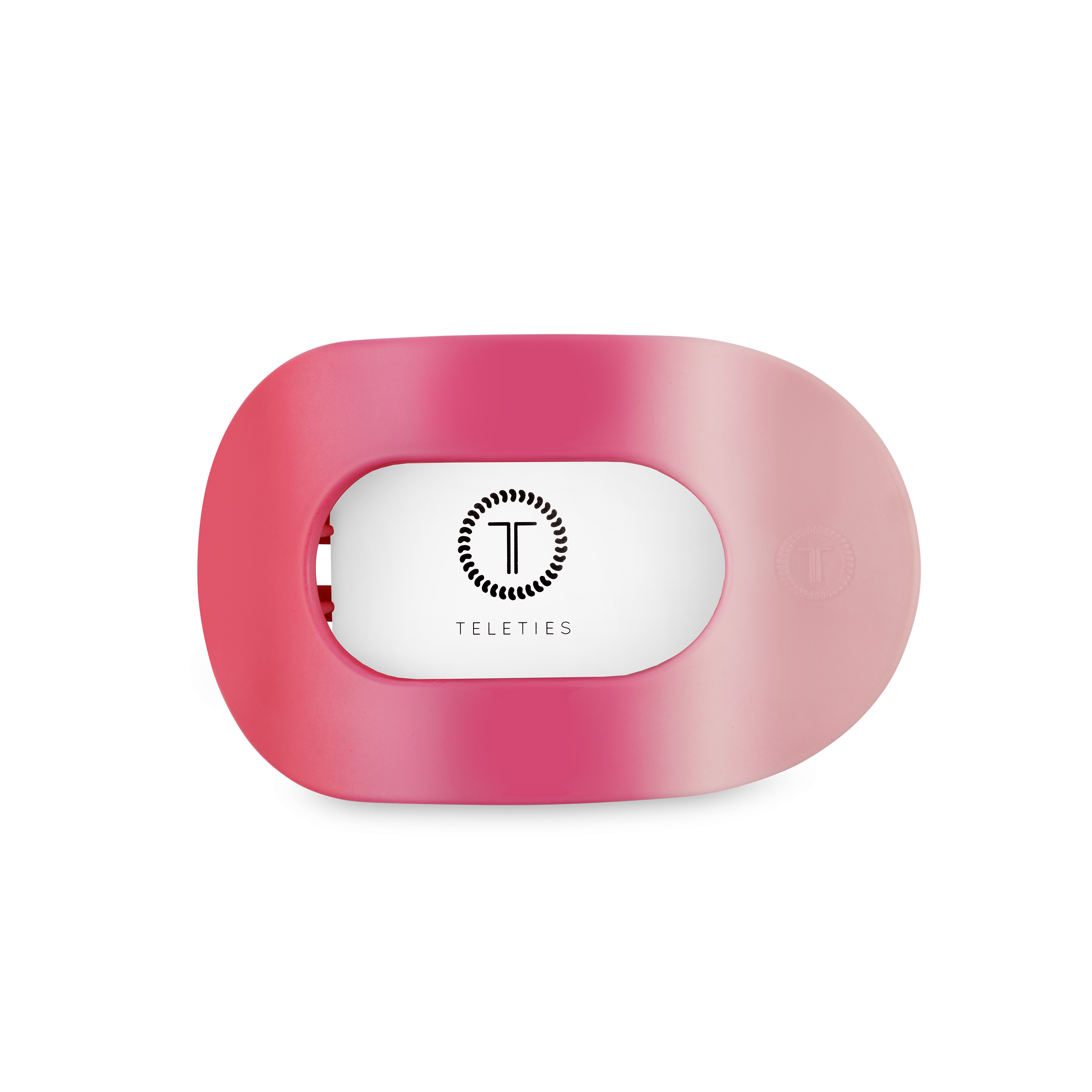 Flat Round Hair Clip | Medium | Kiss & Tell