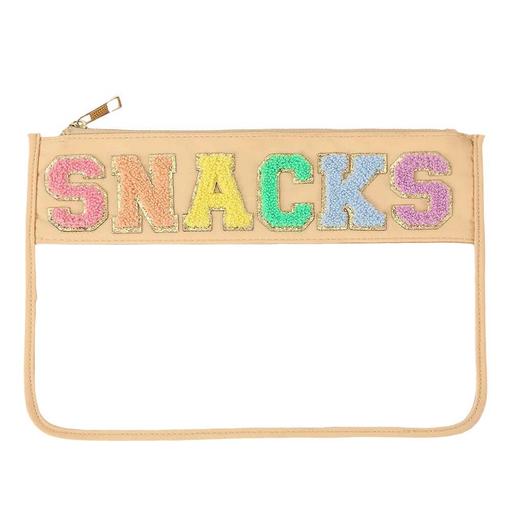 Transparent Nylon Bag